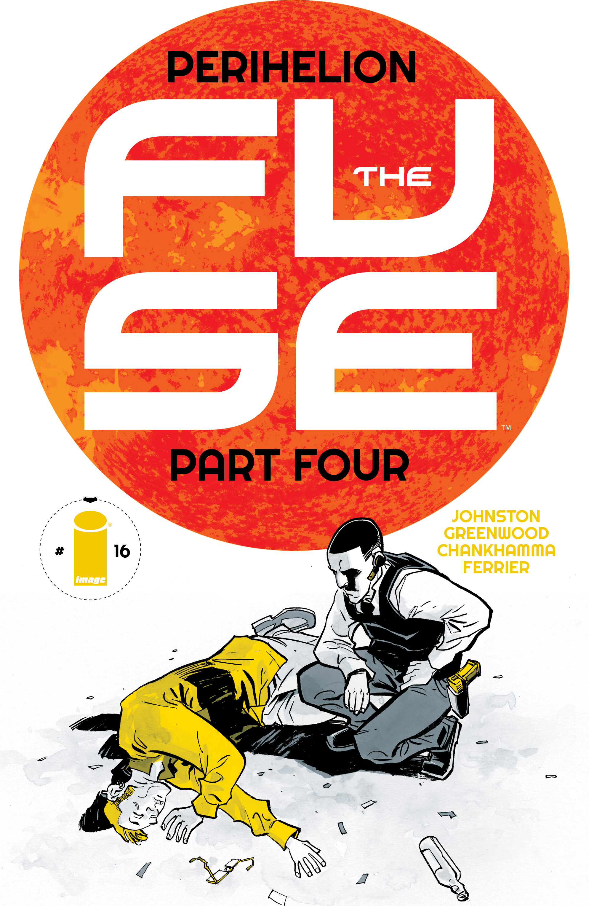 The Fuse (2014-): Chapter 16 - Page 1