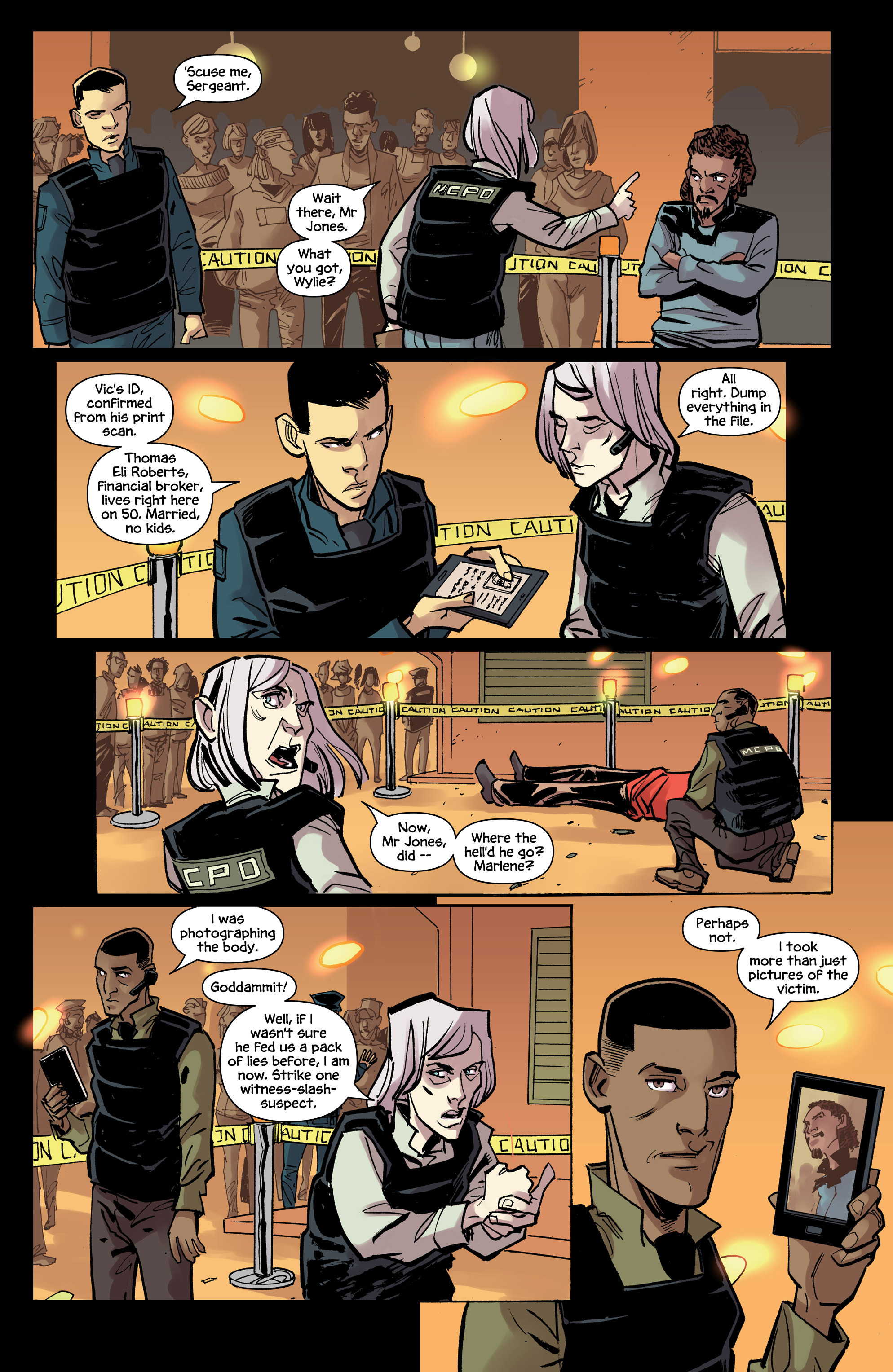 The Fuse (2014-): Chapter 16 - Page 4