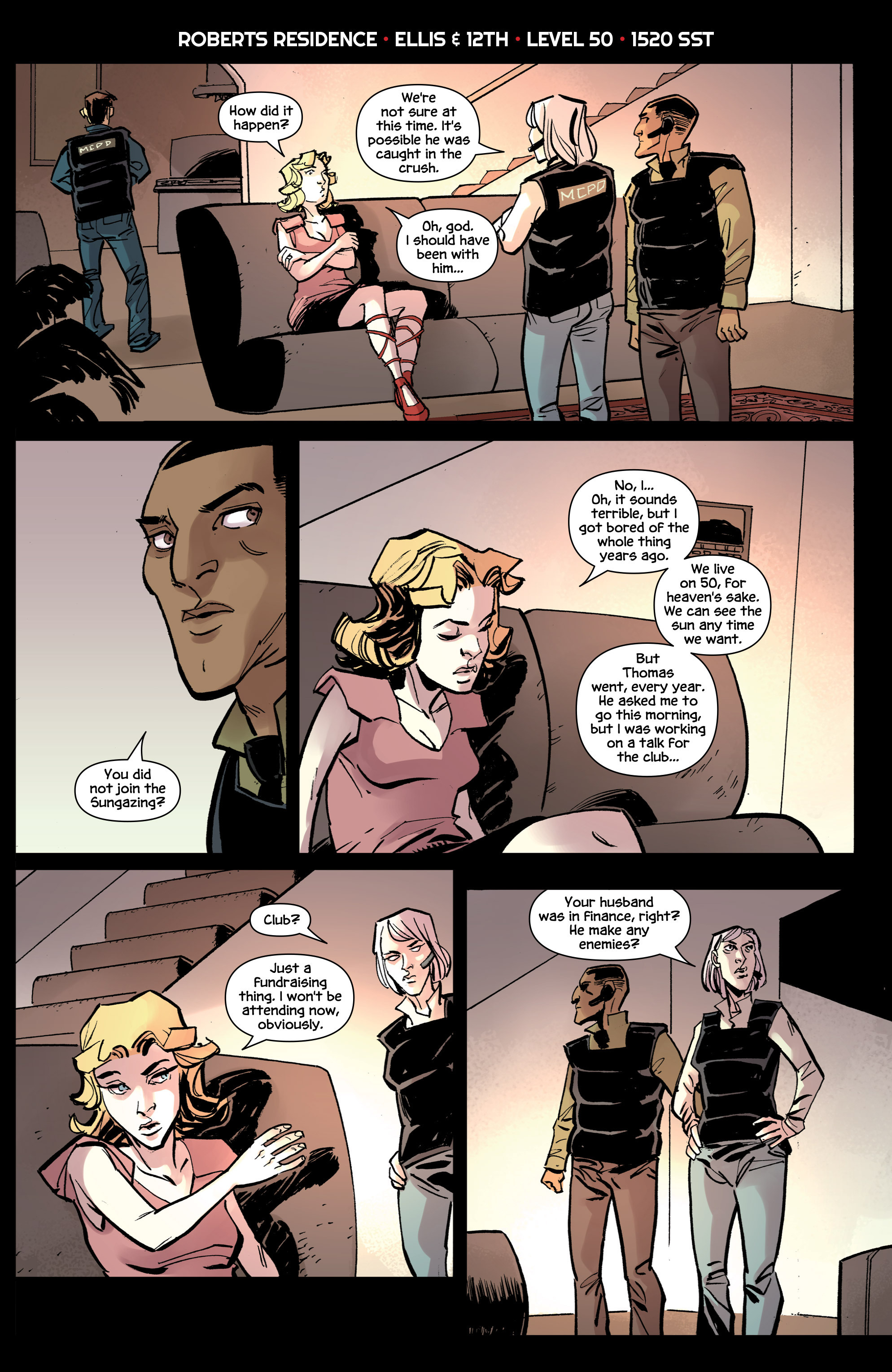 The Fuse (2014-): Chapter 16 - Page 5