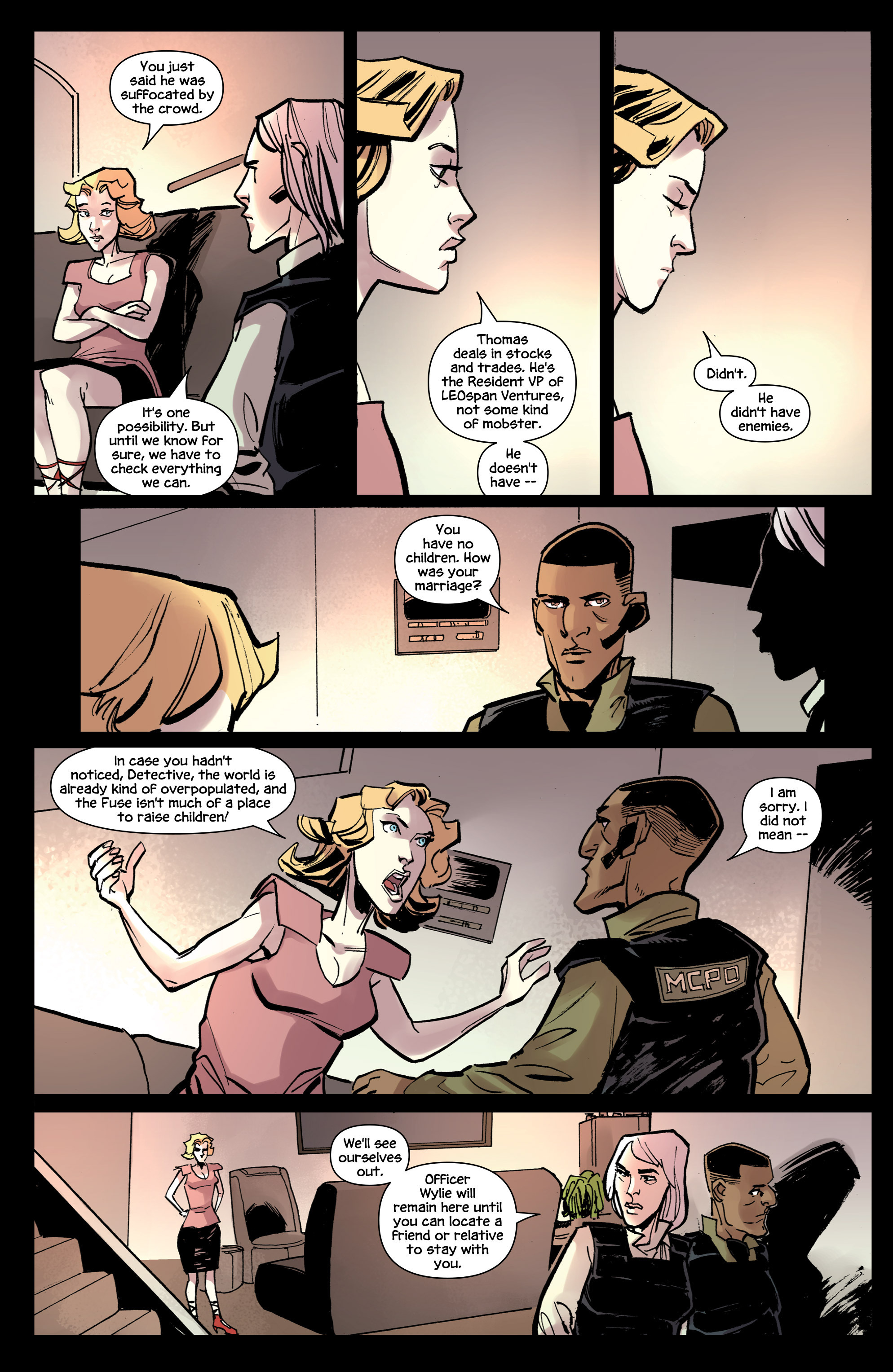 The Fuse (2014-): Chapter 16 - Page 6