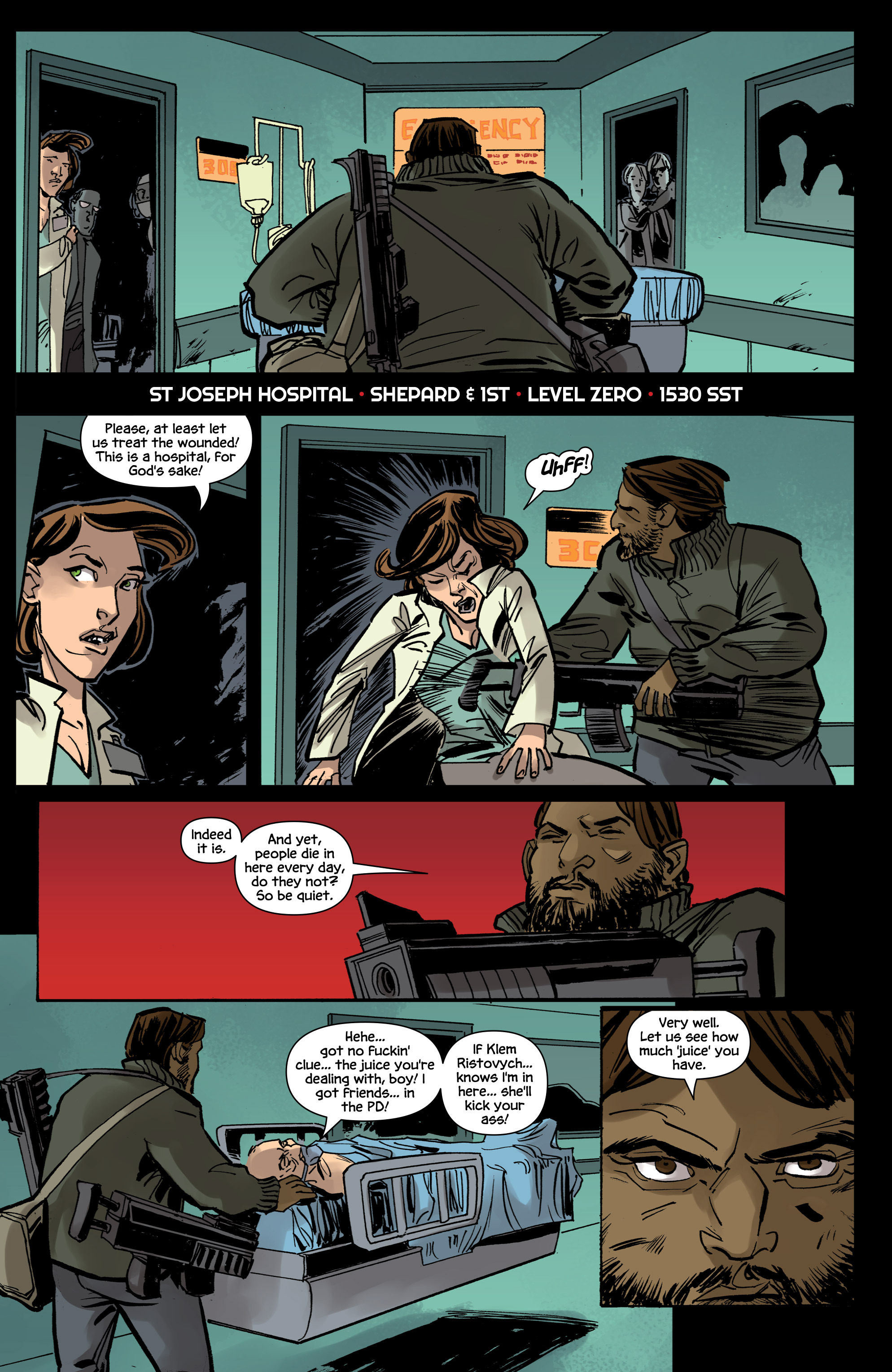 The Fuse (2014-): Chapter 16 - Page 7