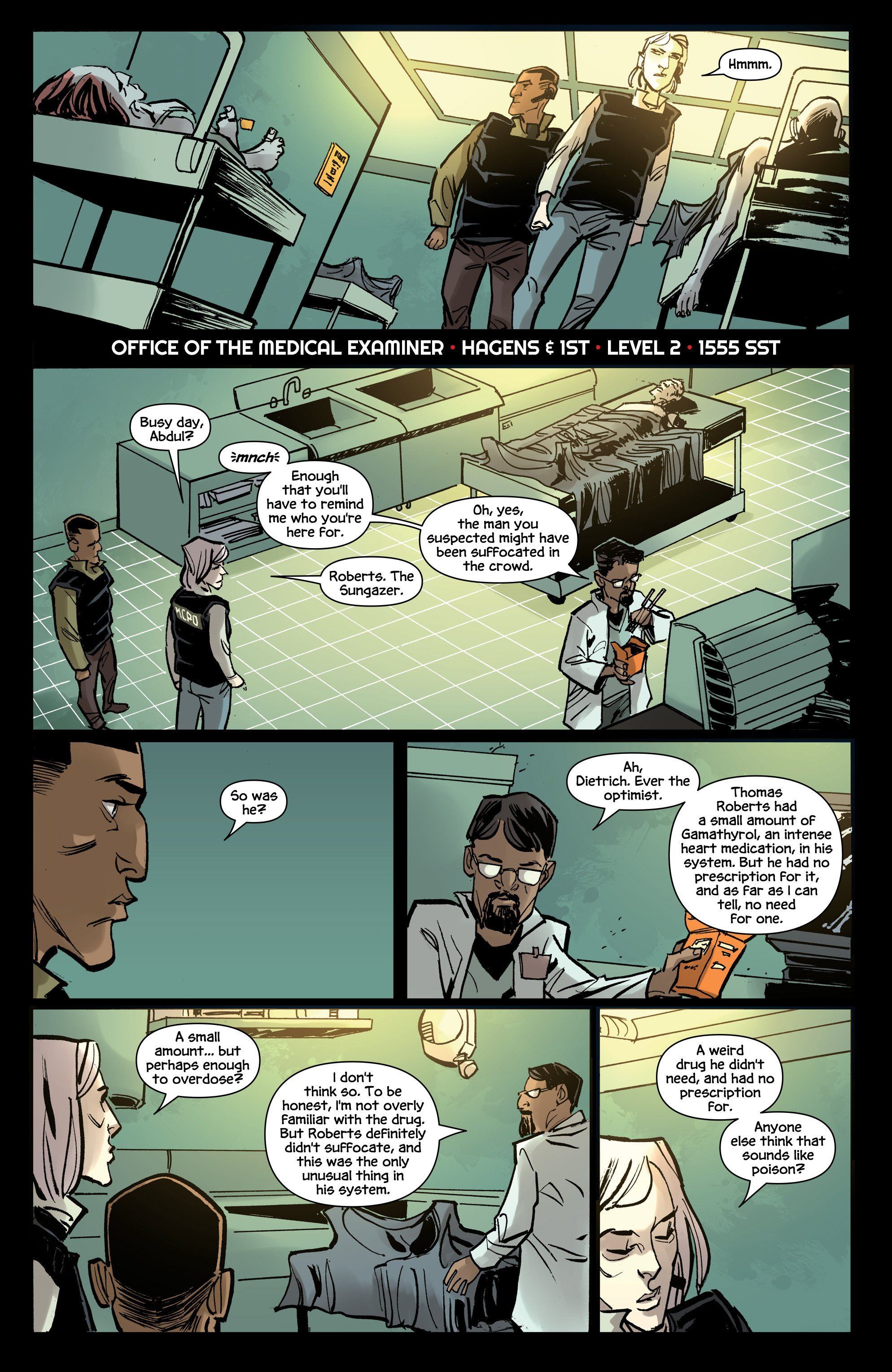 The Fuse (2014-): Chapter 16 - Page 8