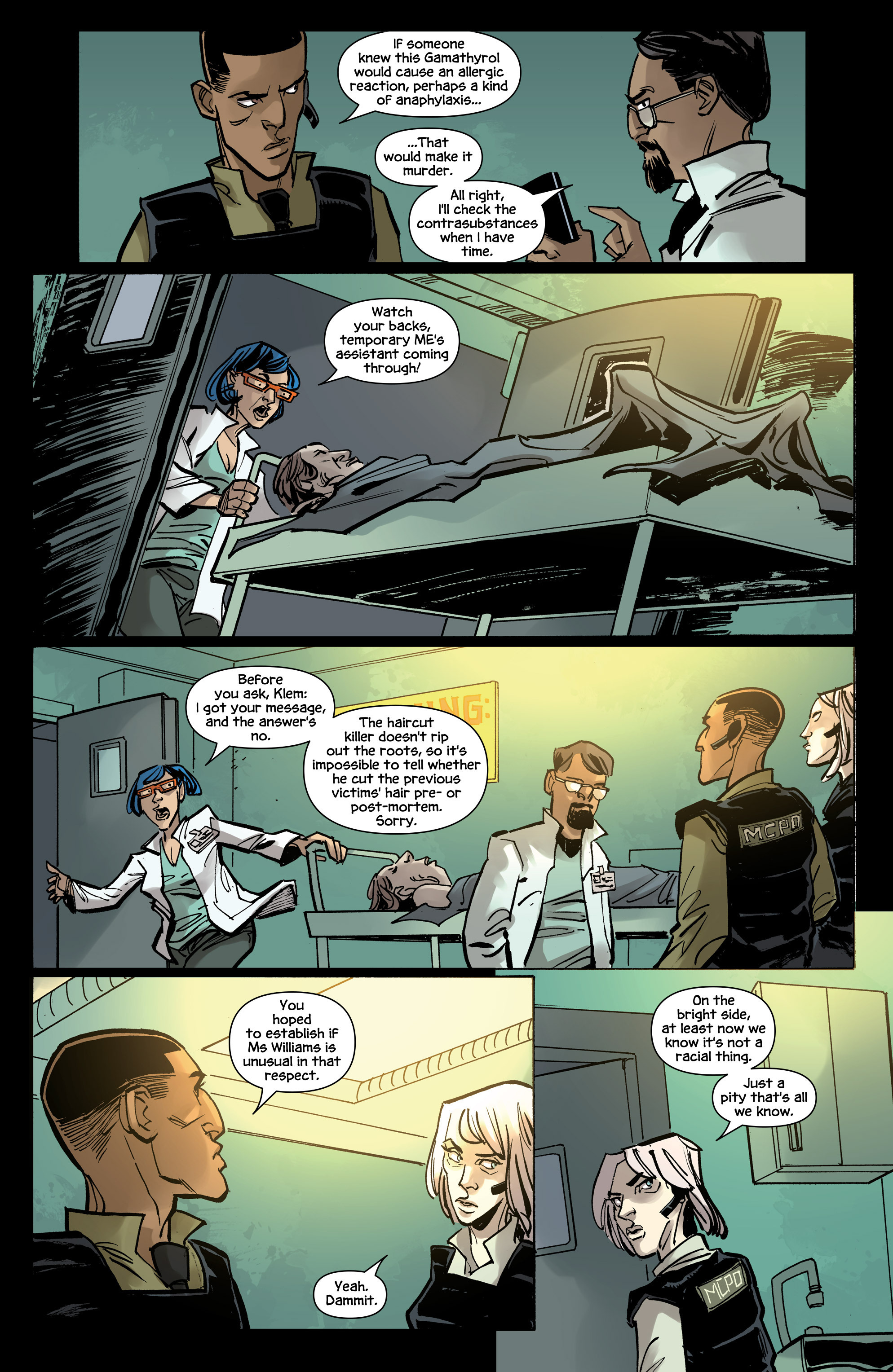 The Fuse (2014-): Chapter 16 - Page 9