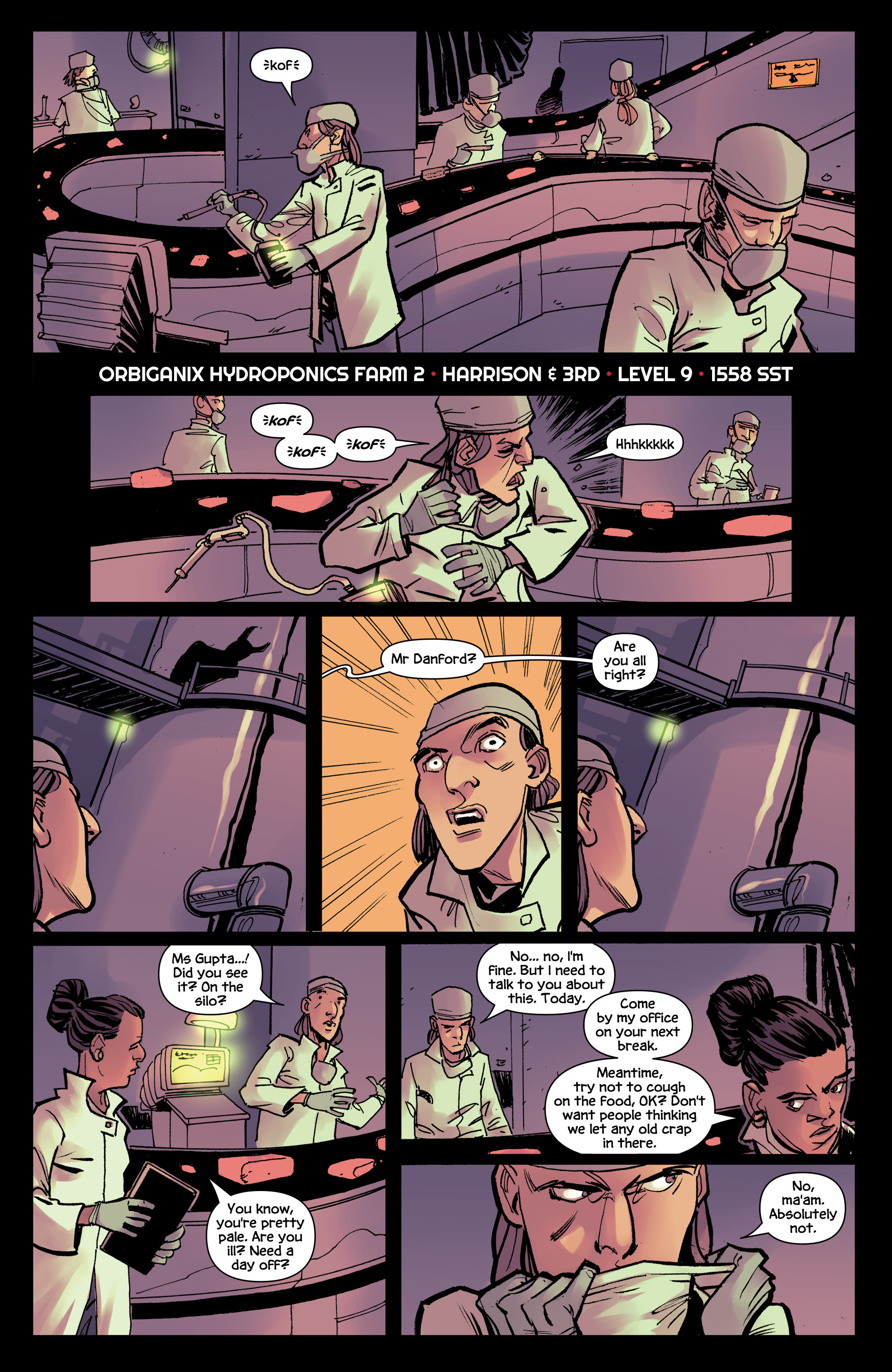 The Fuse (2014-): Chapter 16 - Page 10