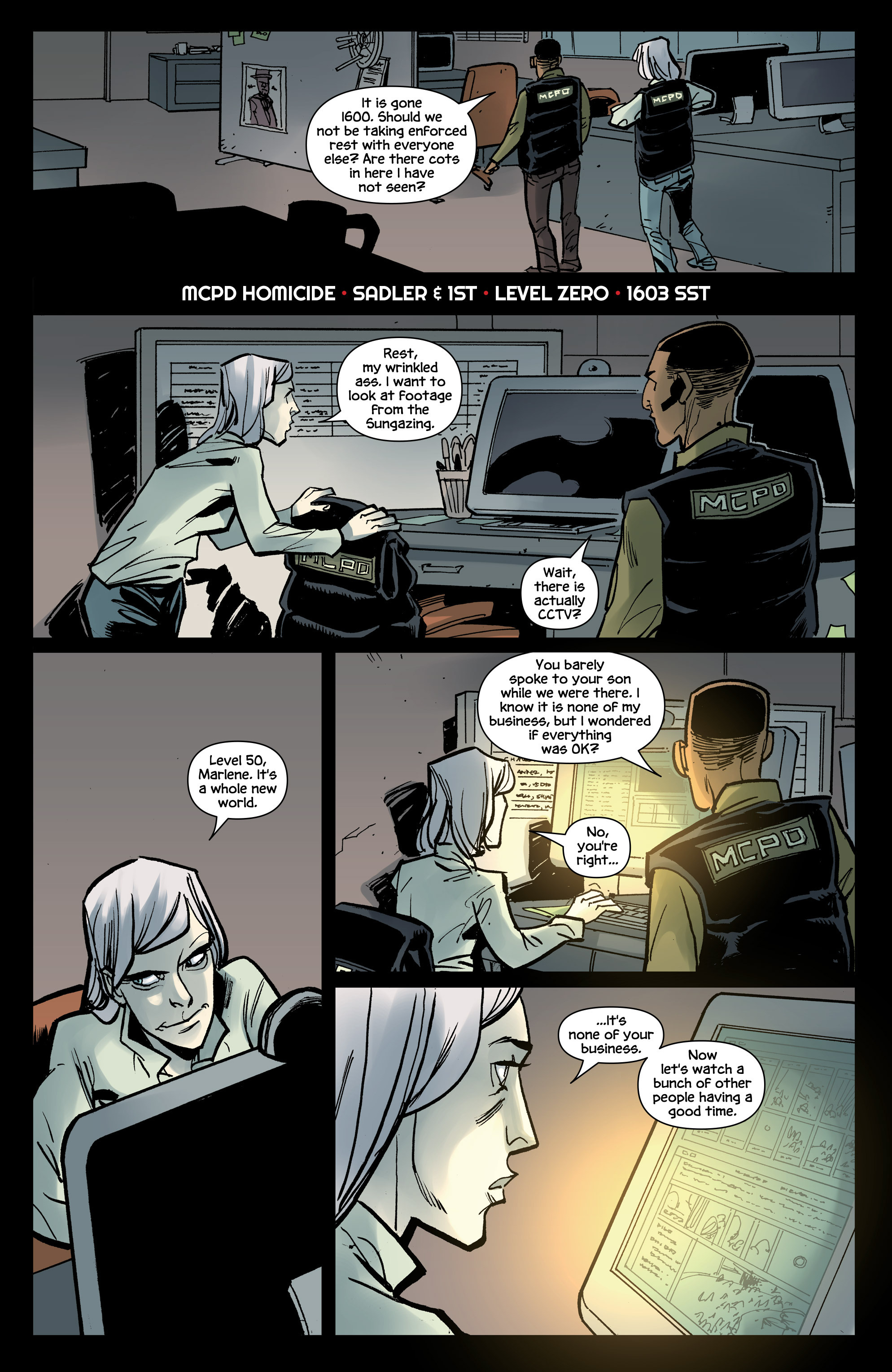 The Fuse (2014-): Chapter 16 - Page 11