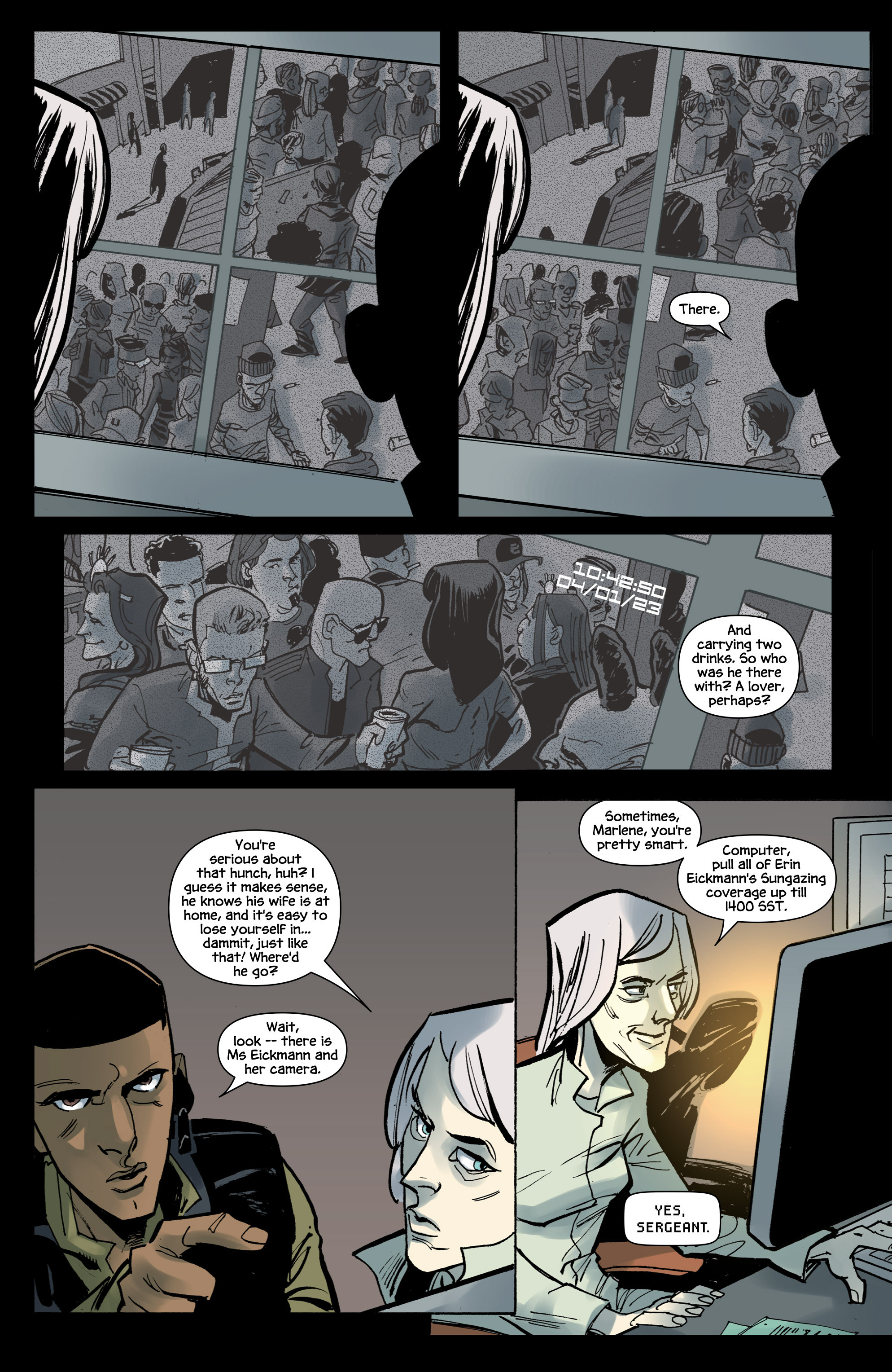 The Fuse (2014-): Chapter 16 - Page 12