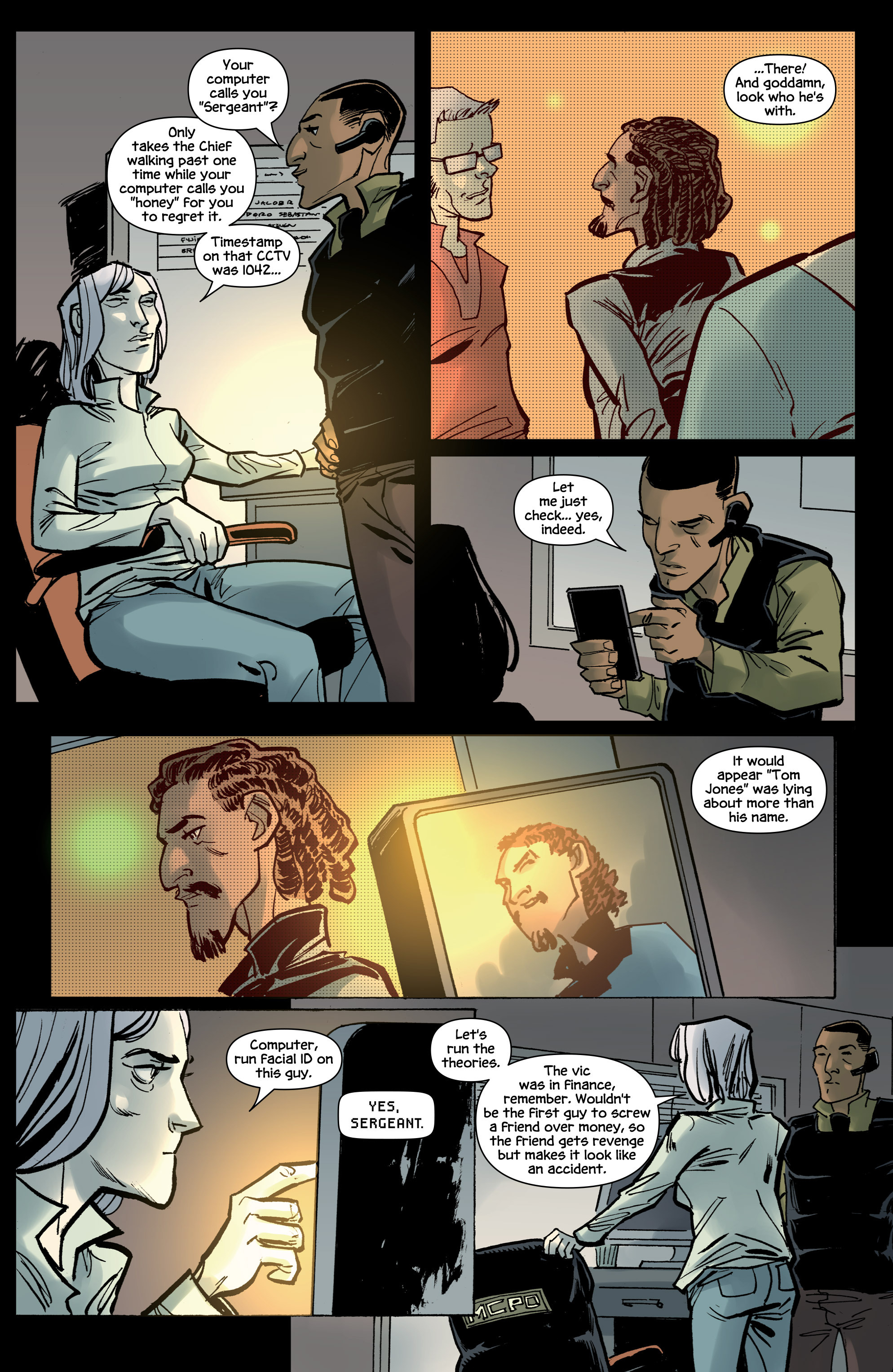 The Fuse (2014-): Chapter 16 - Page 13