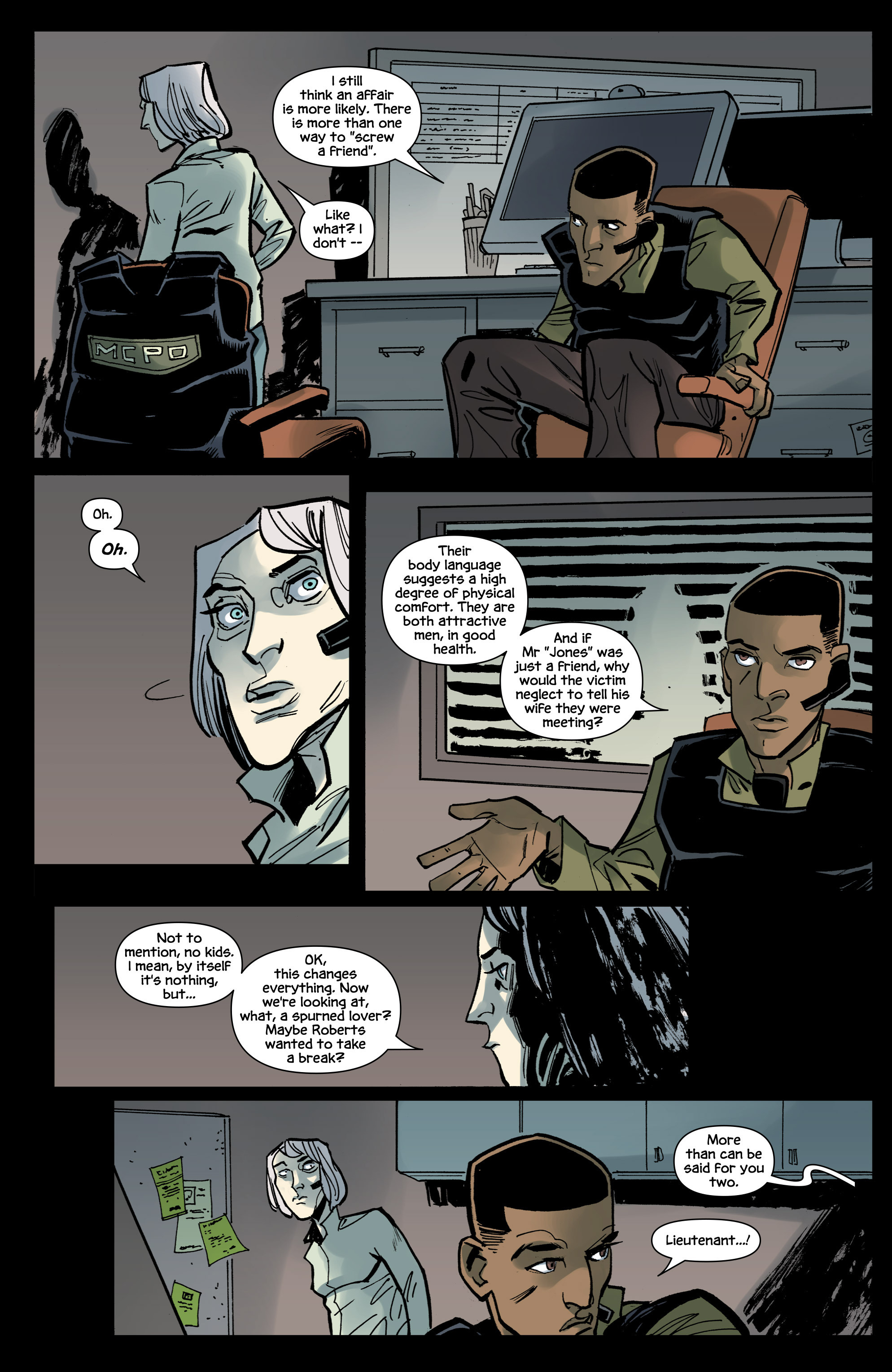 The Fuse (2014-): Chapter 16 - Page 14