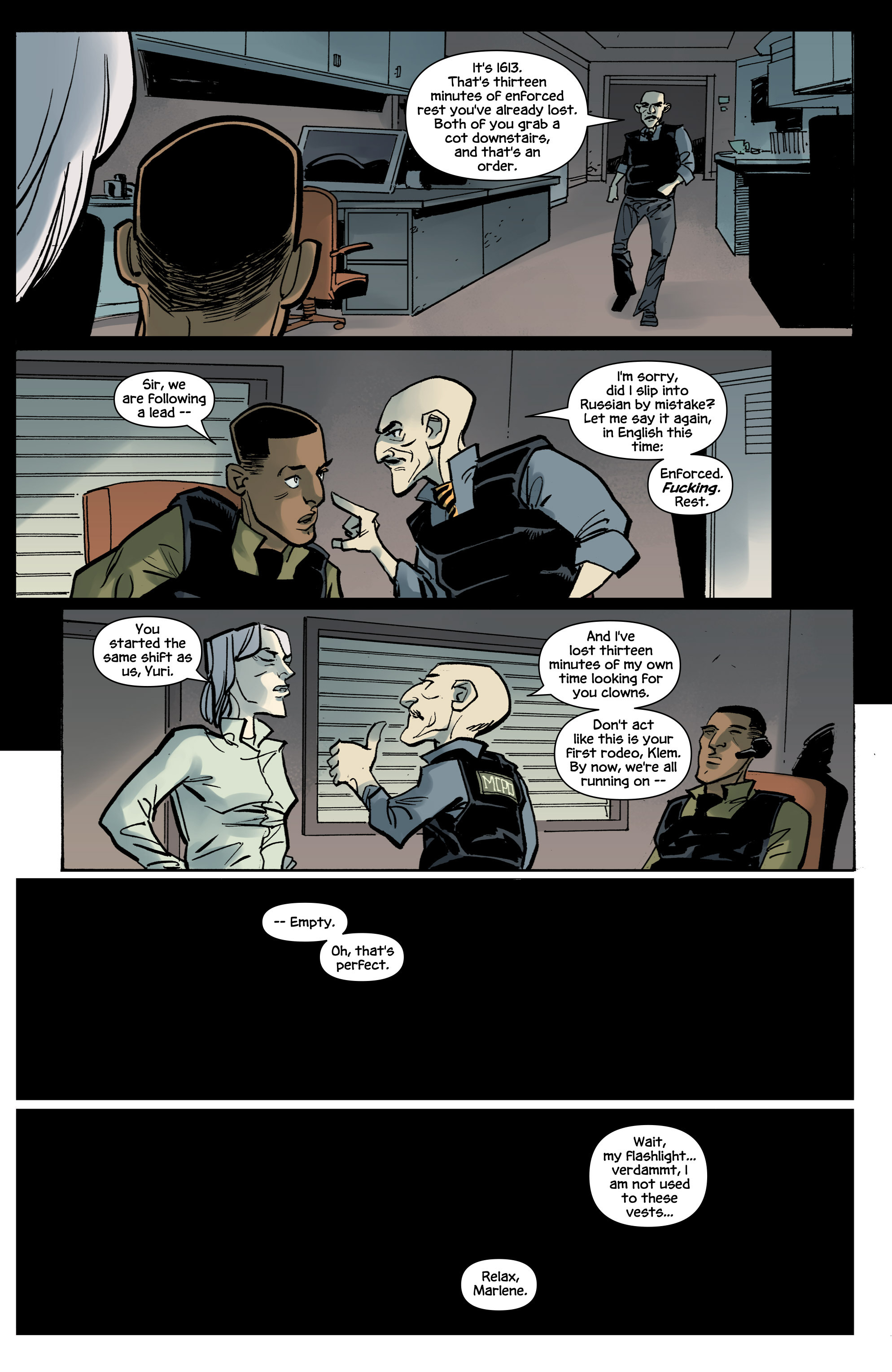 The Fuse (2014-): Chapter 16 - Page 15
