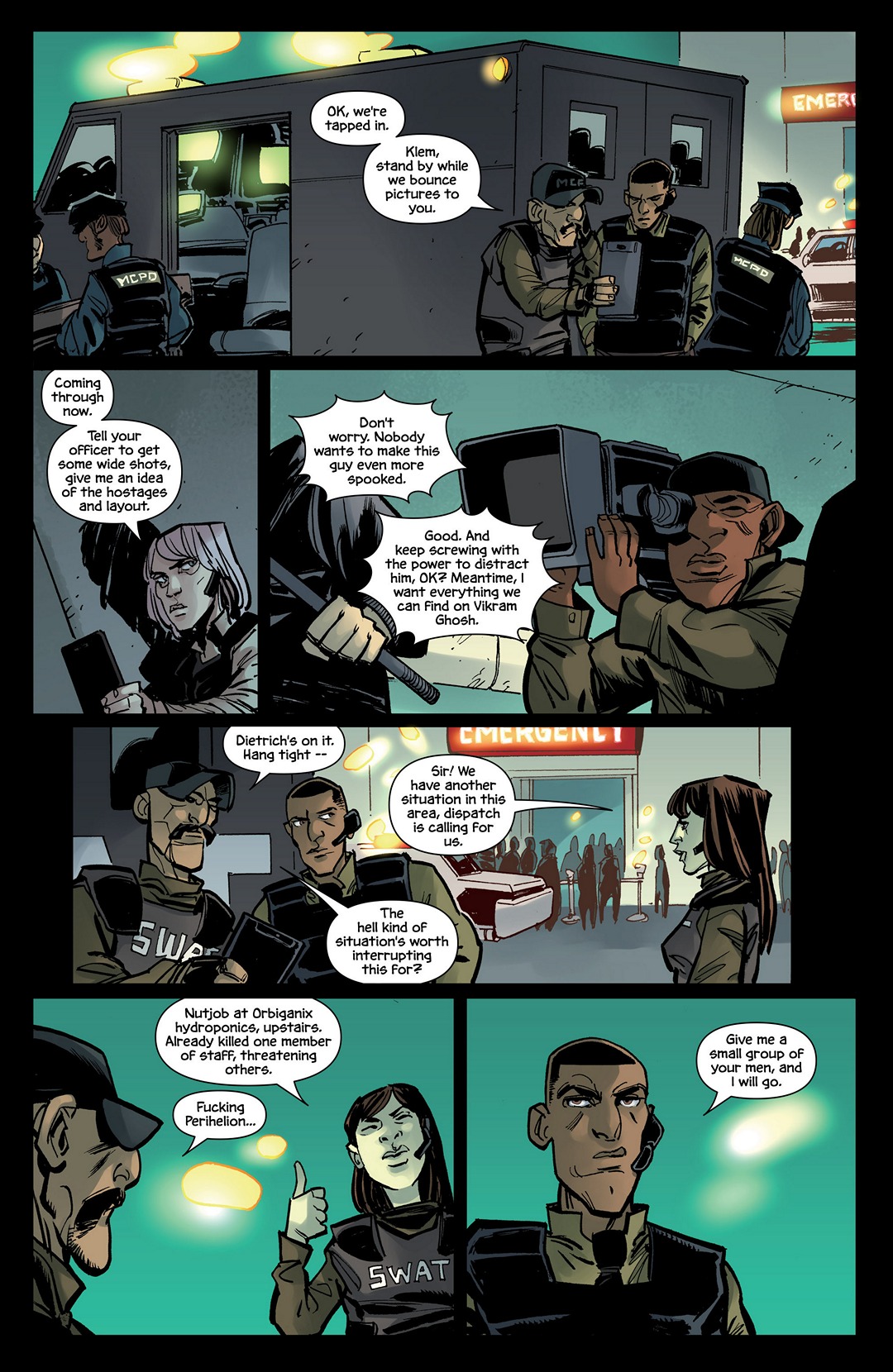 The Fuse (2014-): Chapter 17 - Page 4