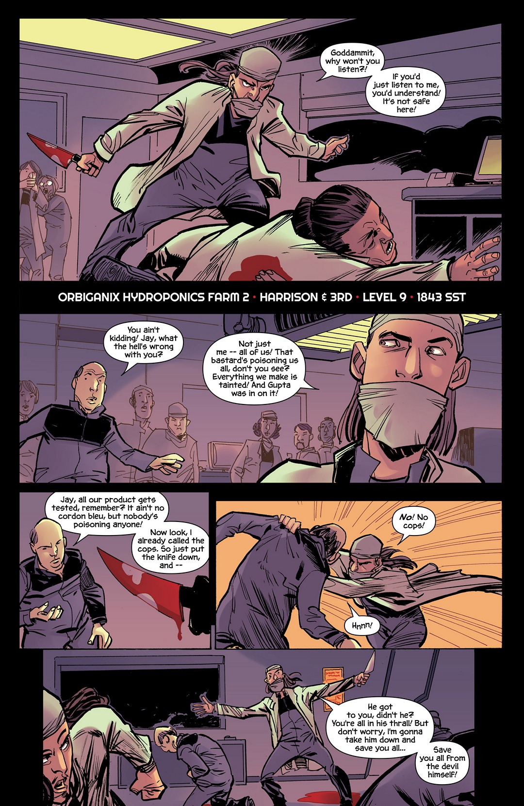 The Fuse (2014-): Chapter 17 - Page 6