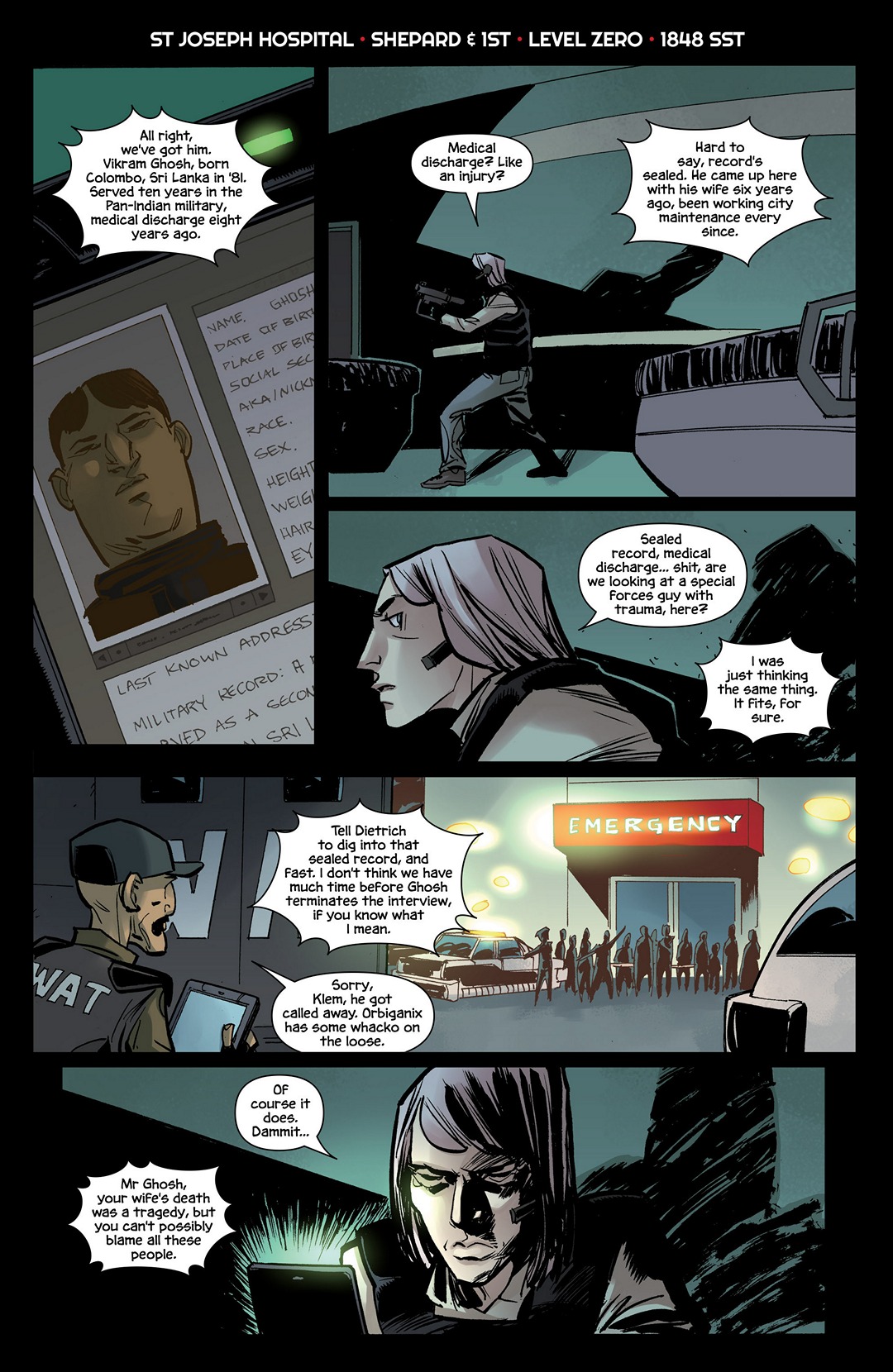 The Fuse (2014-): Chapter 17 - Page 7