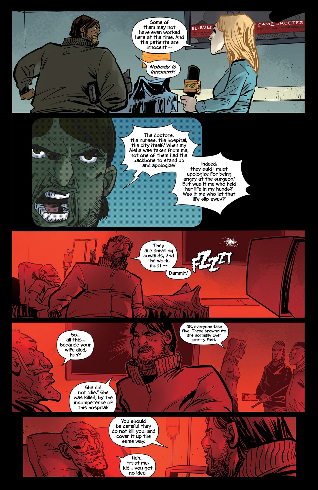 The Fuse (2014-): Chapter 17 - Page 8