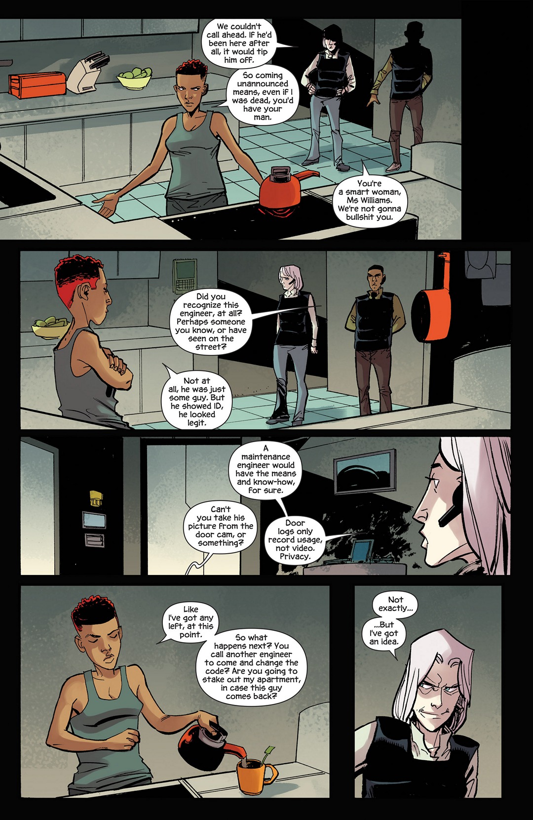 The Fuse (2014-): Chapter 18 - Page 4