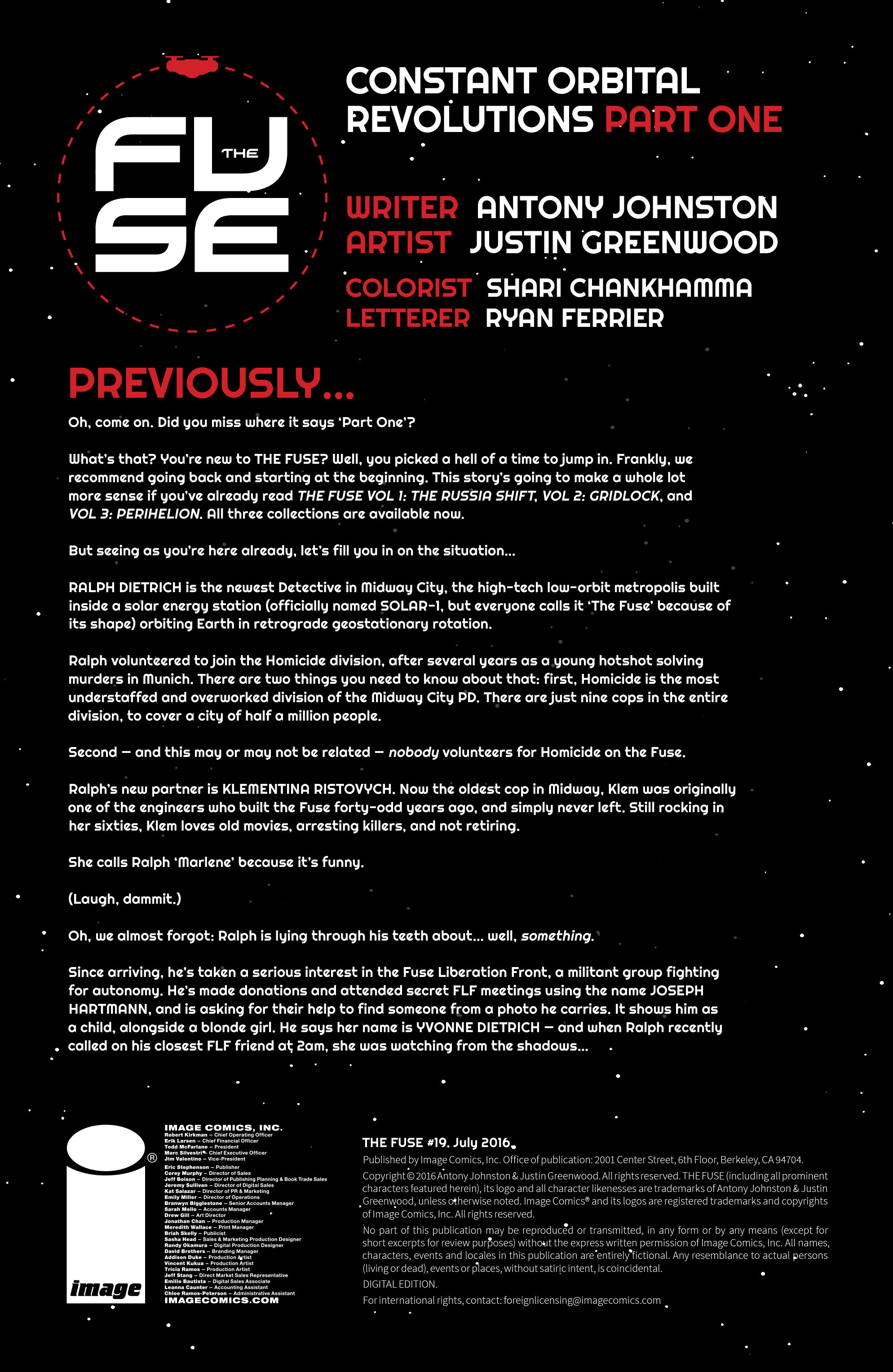 The Fuse (2014-): Chapter 19 - Page 2