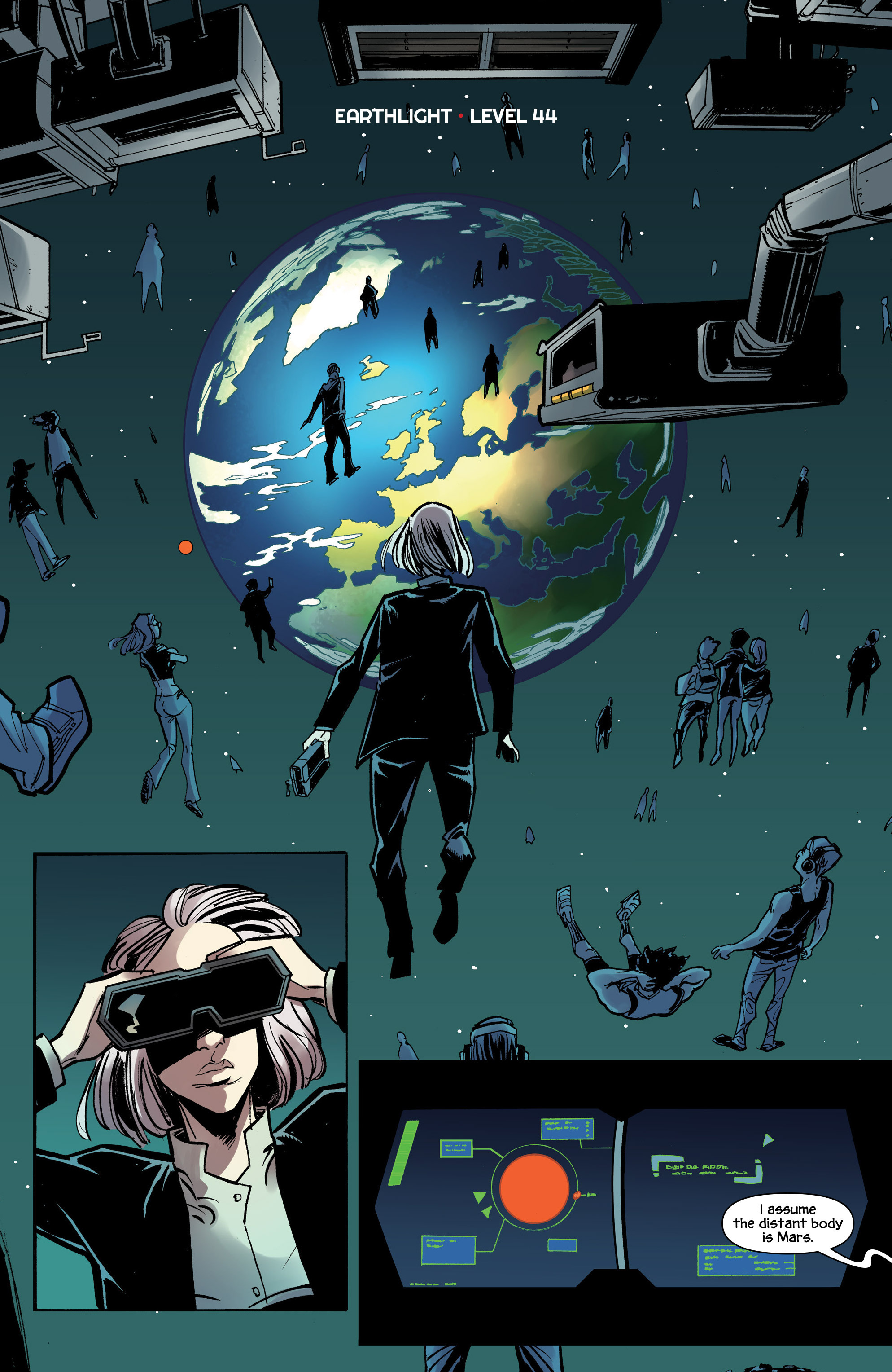 The Fuse (2014-): Chapter 19 - Page 4