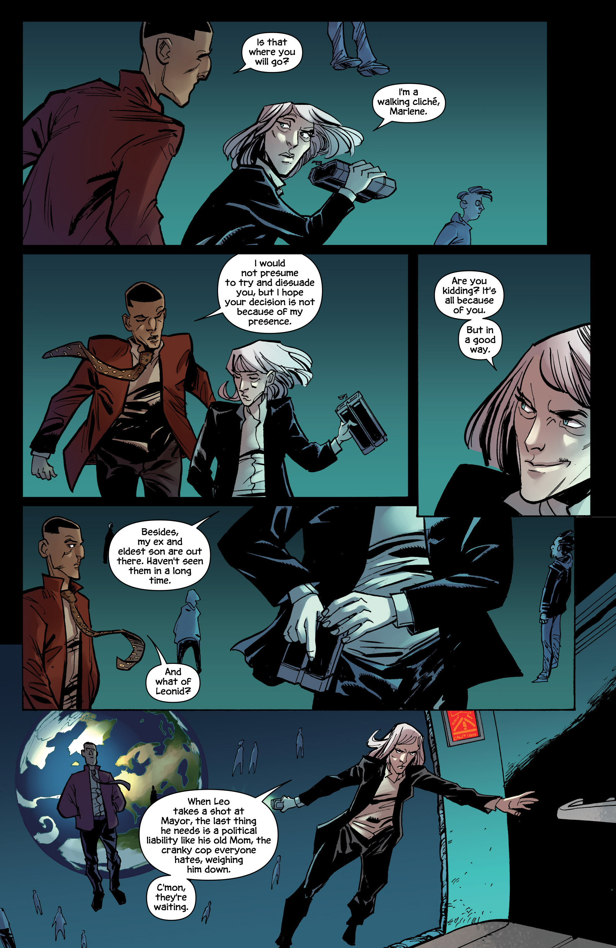 The Fuse (2014-): Chapter 19 - Page 5