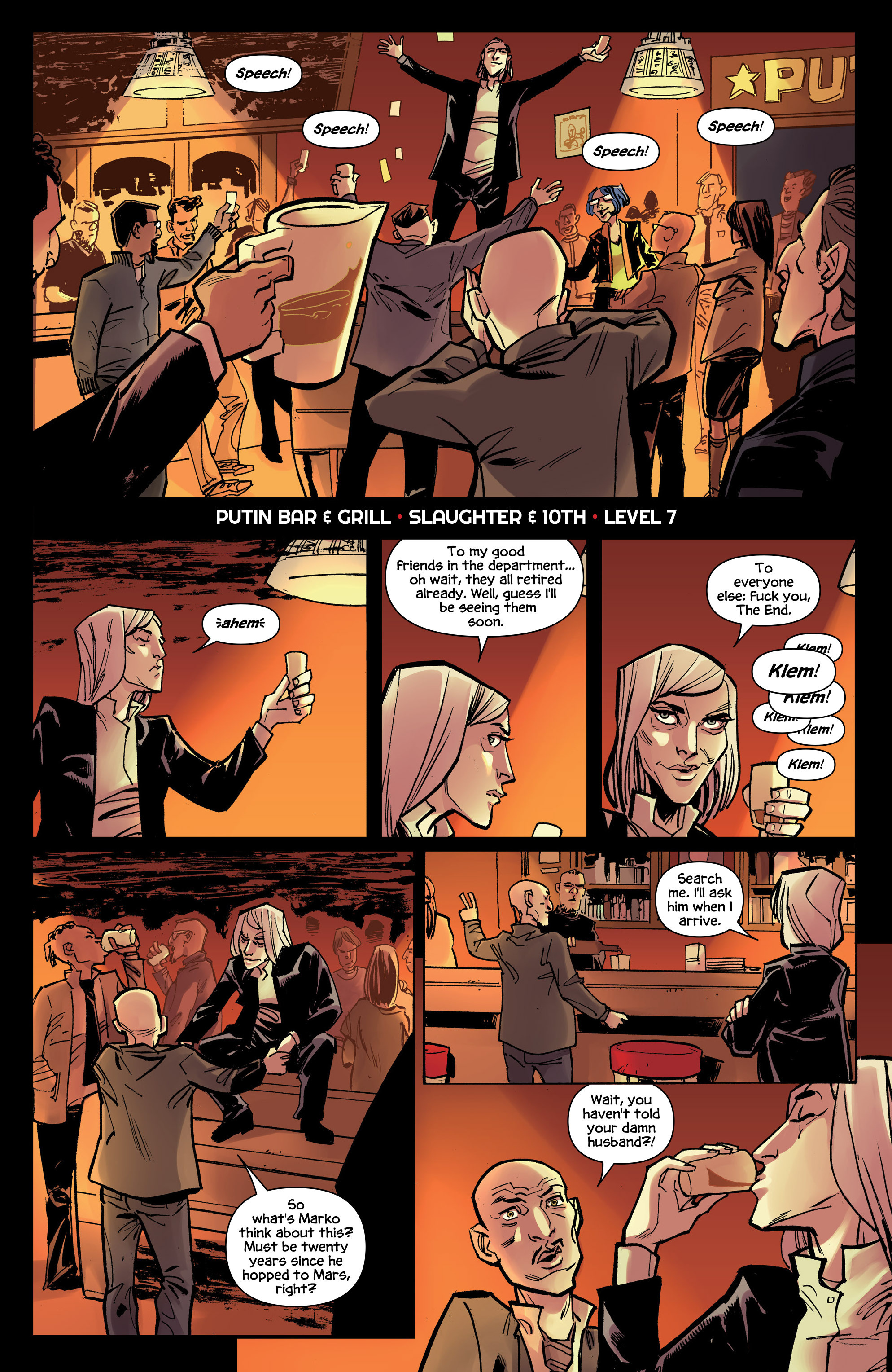 The Fuse (2014-): Chapter 19 - Page 6