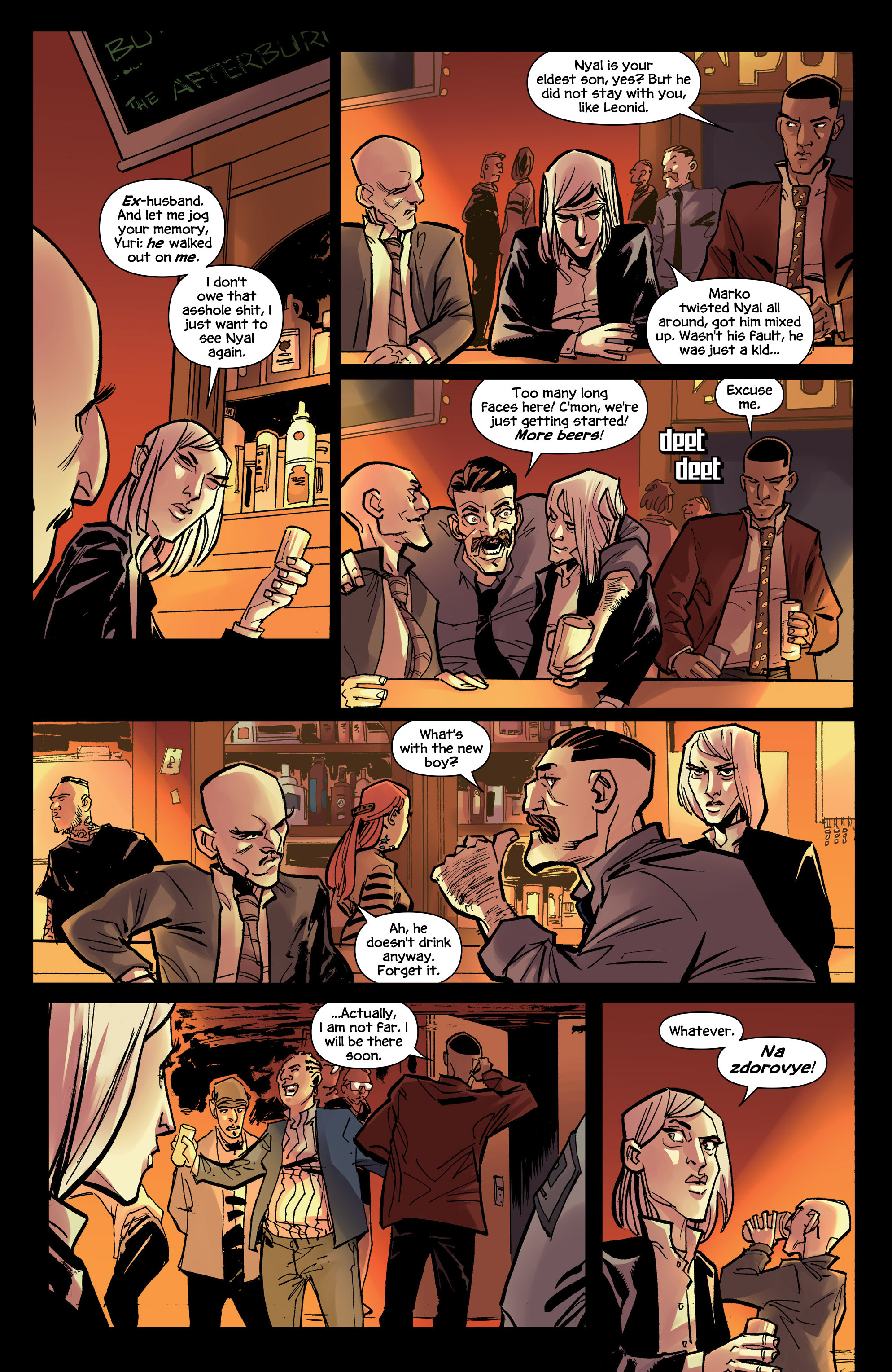 The Fuse (2014-): Chapter 19 - Page 7