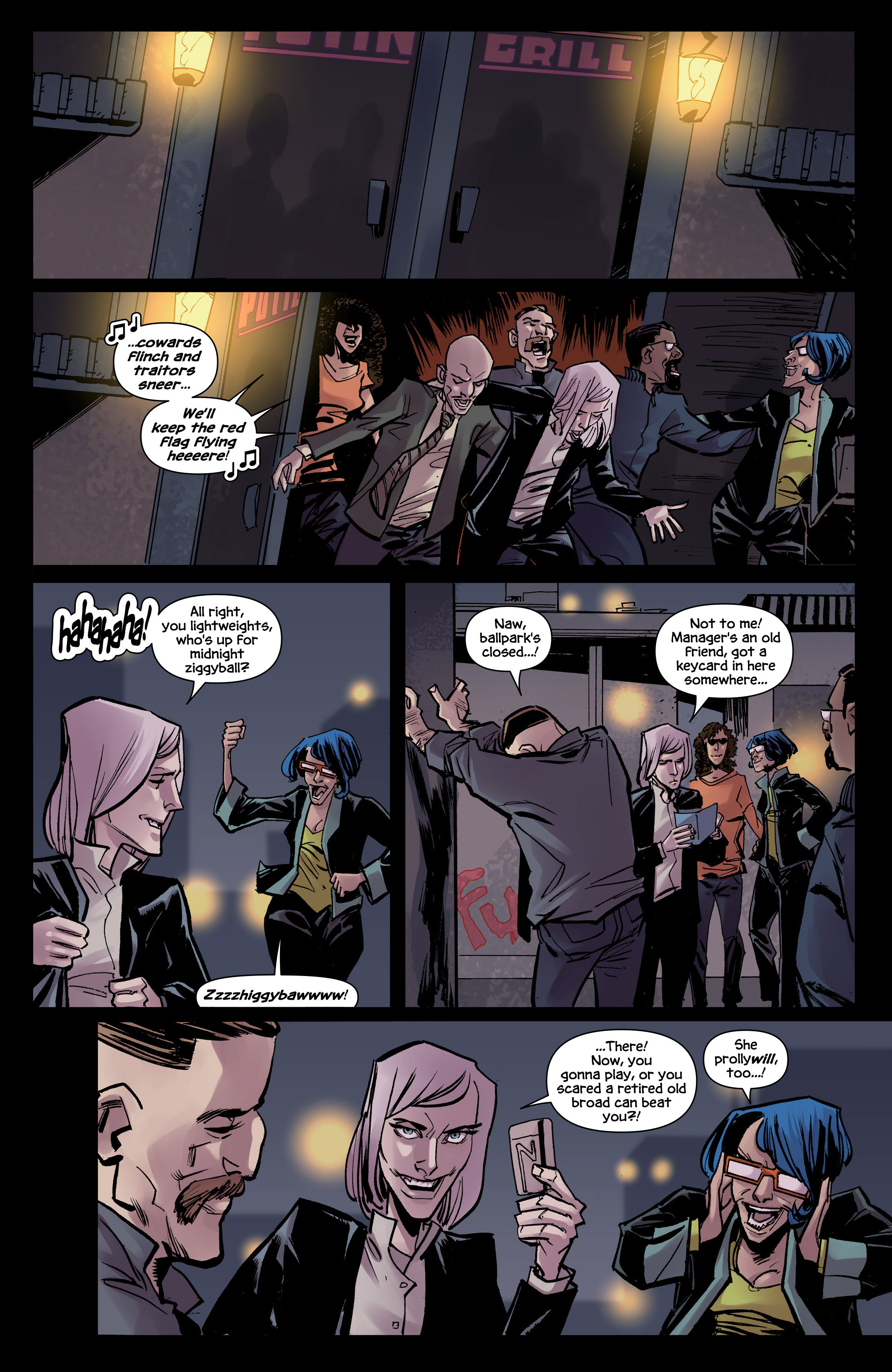 The Fuse (2014-): Chapter 19 - Page 8