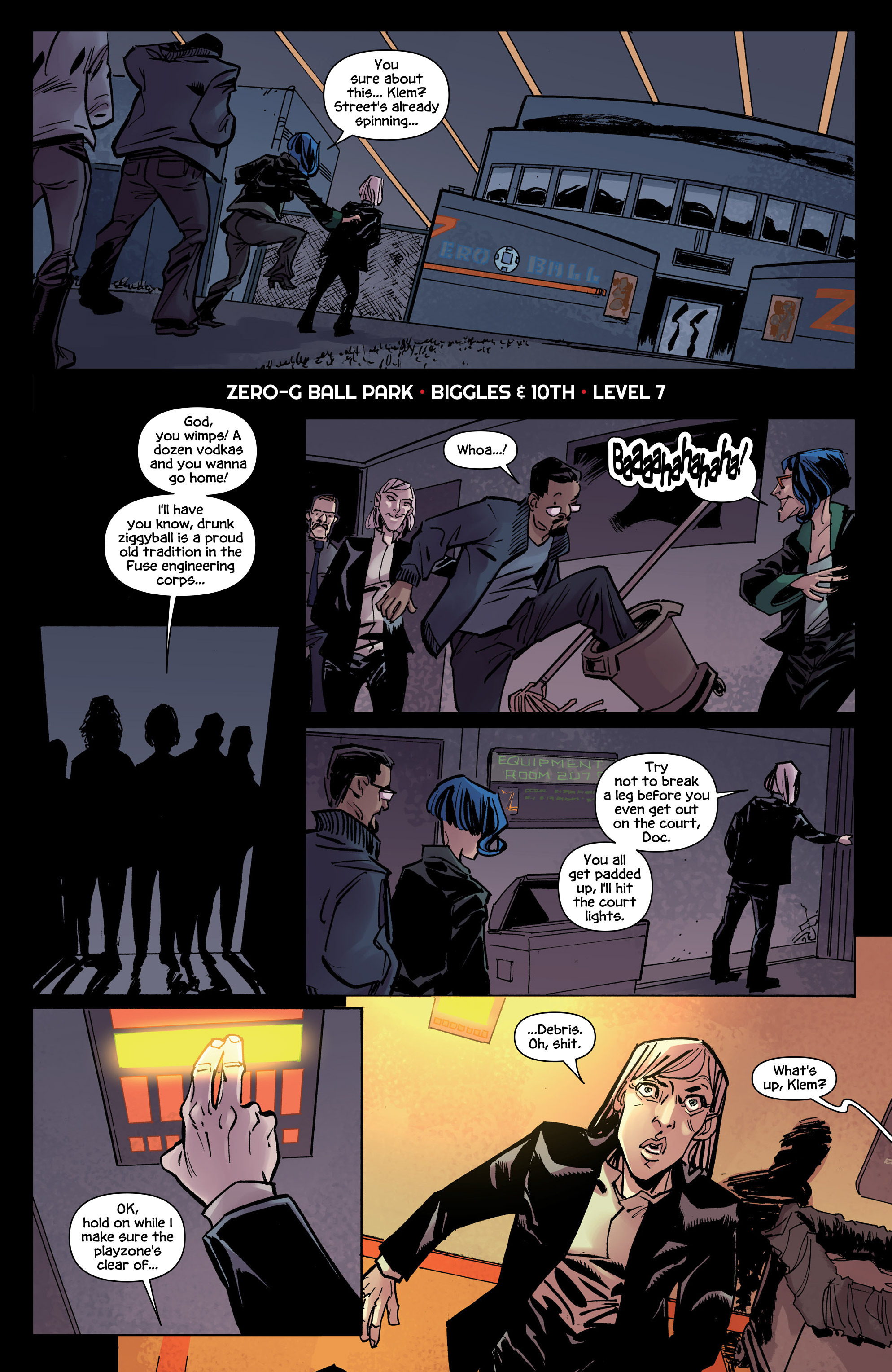 The Fuse (2014-): Chapter 19 - Page 9