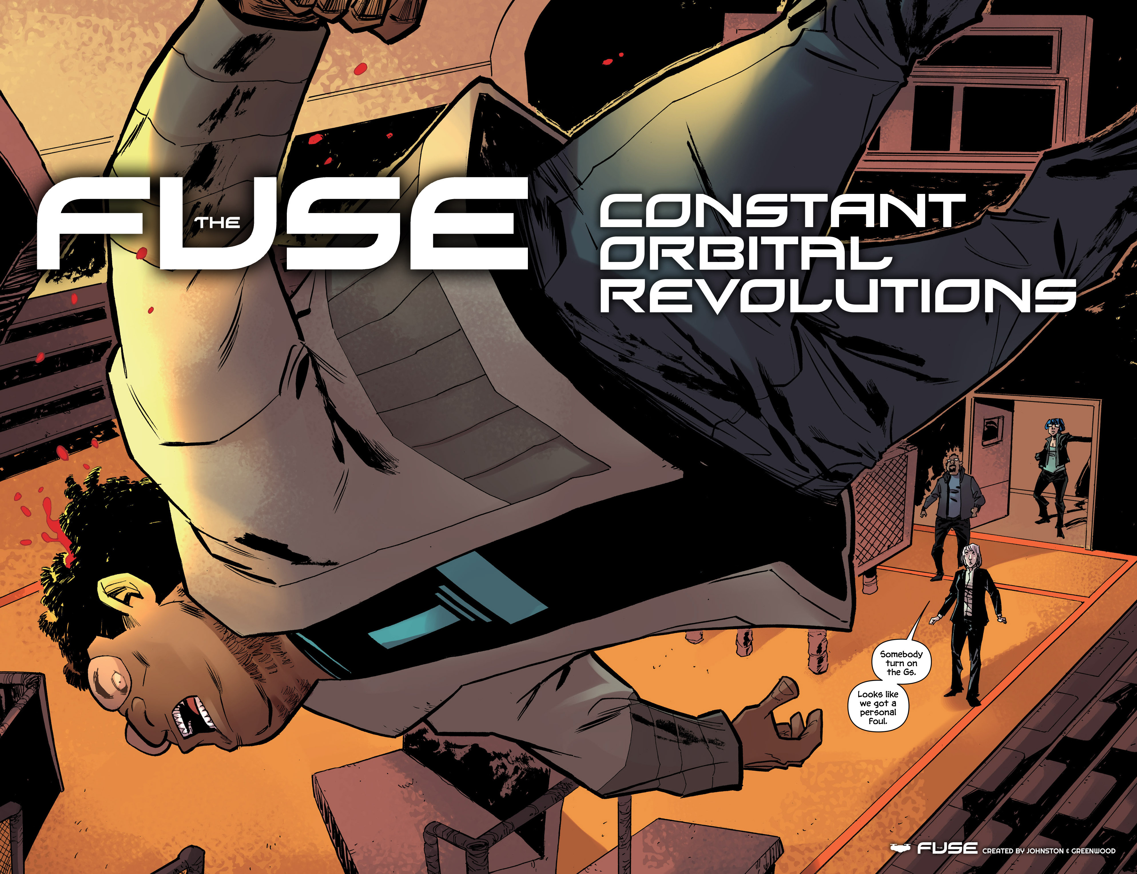The Fuse (2014-): Chapter 19 - Page 10