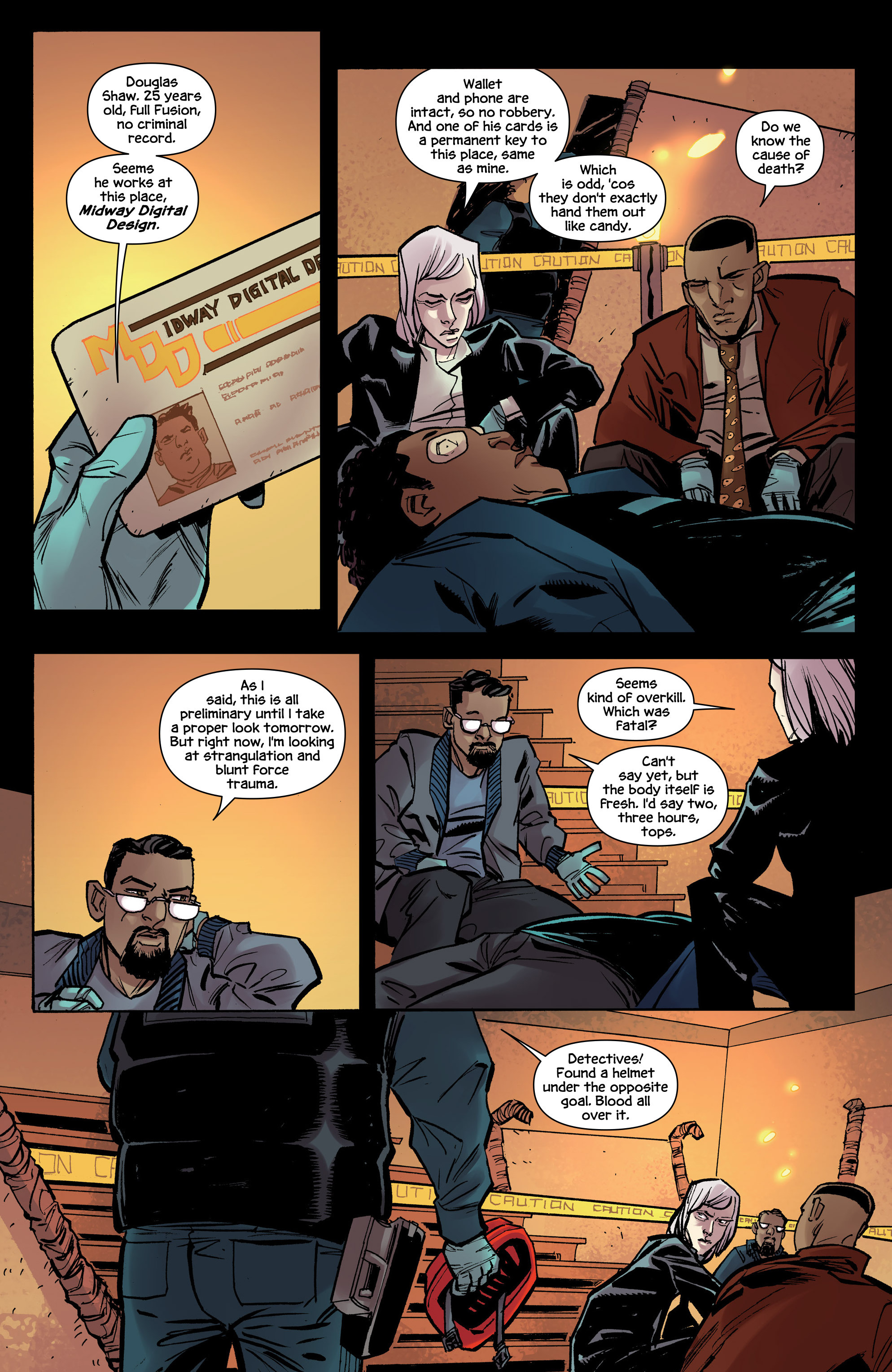 The Fuse (2014-): Chapter 19 - Page 12