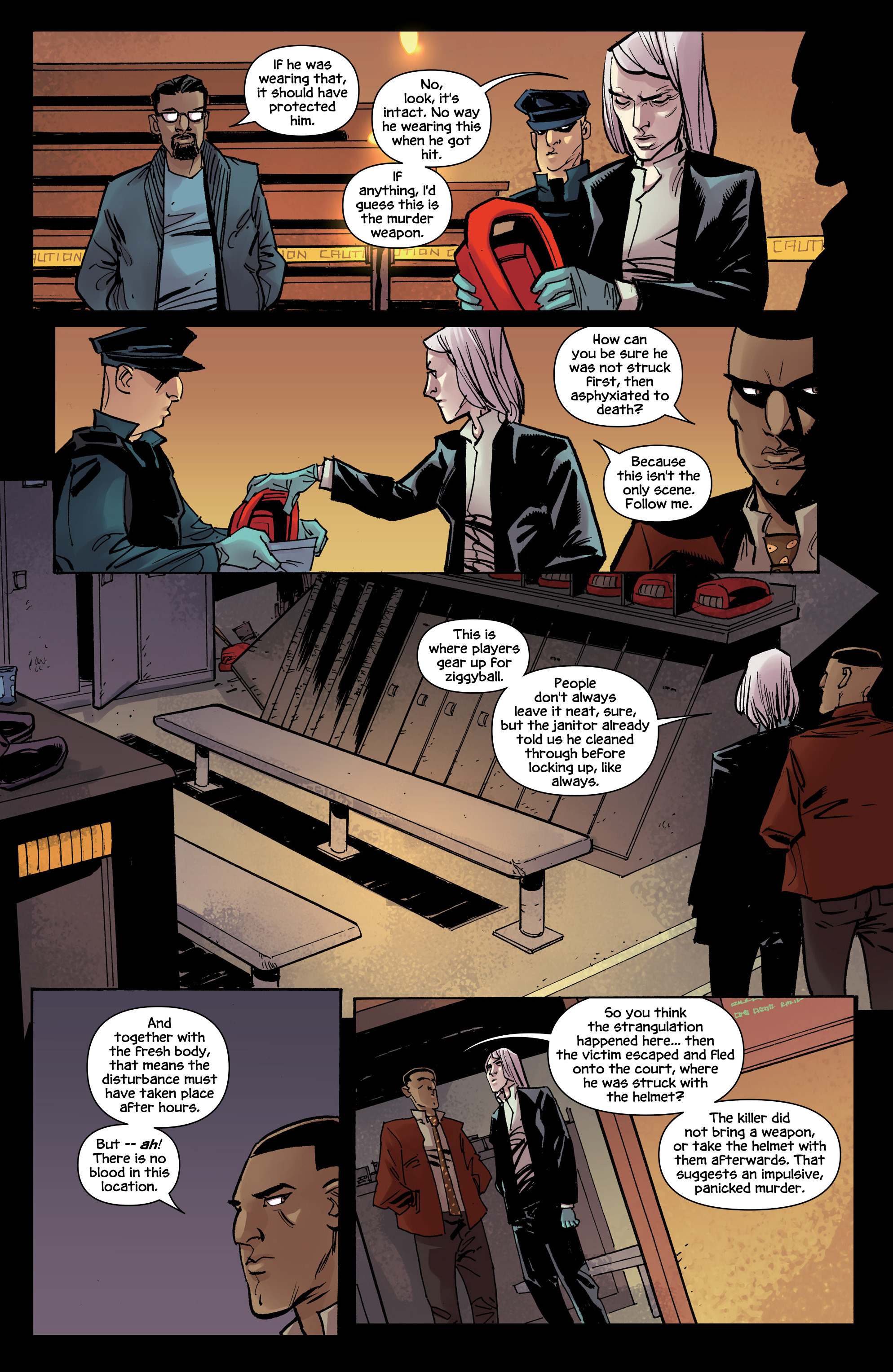 The Fuse (2014-): Chapter 19 - Page 13