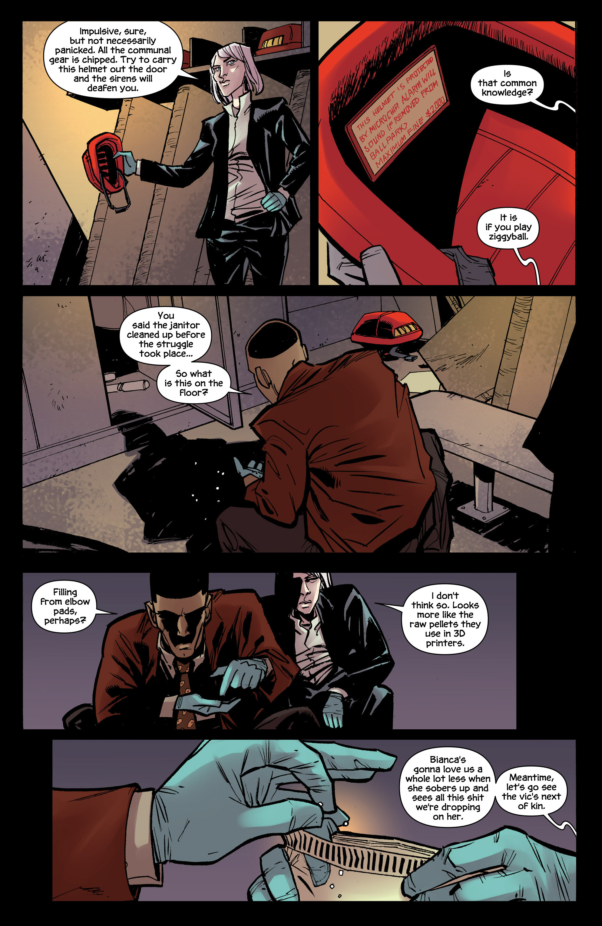 The Fuse (2014-): Chapter 19 - Page 14