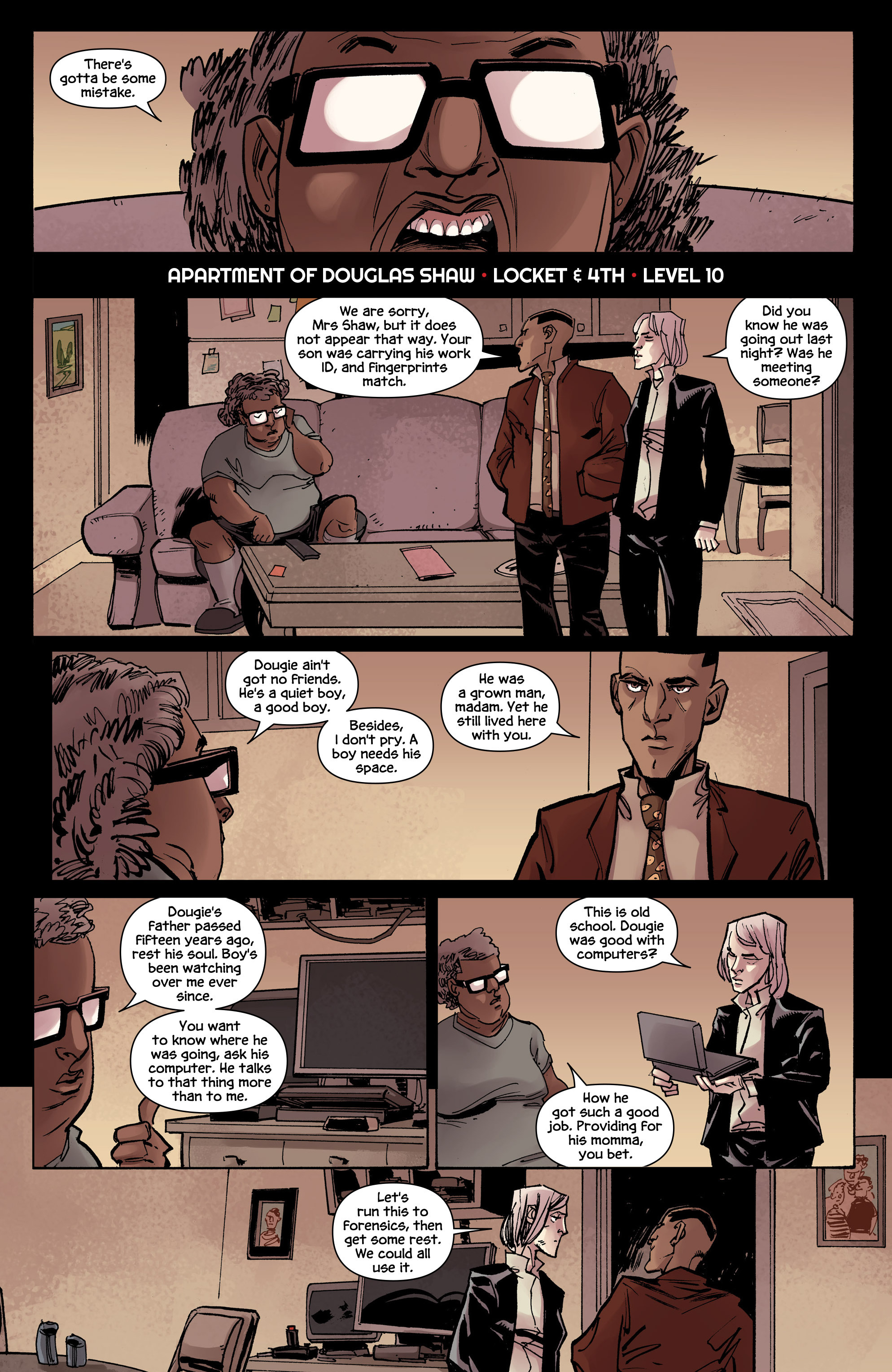 The Fuse (2014-): Chapter 19 - Page 15