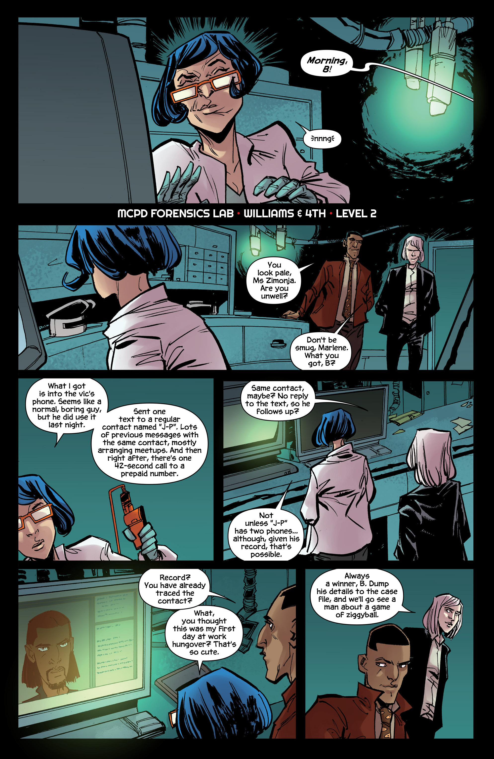 The Fuse (2014-): Chapter 19 - Page 16