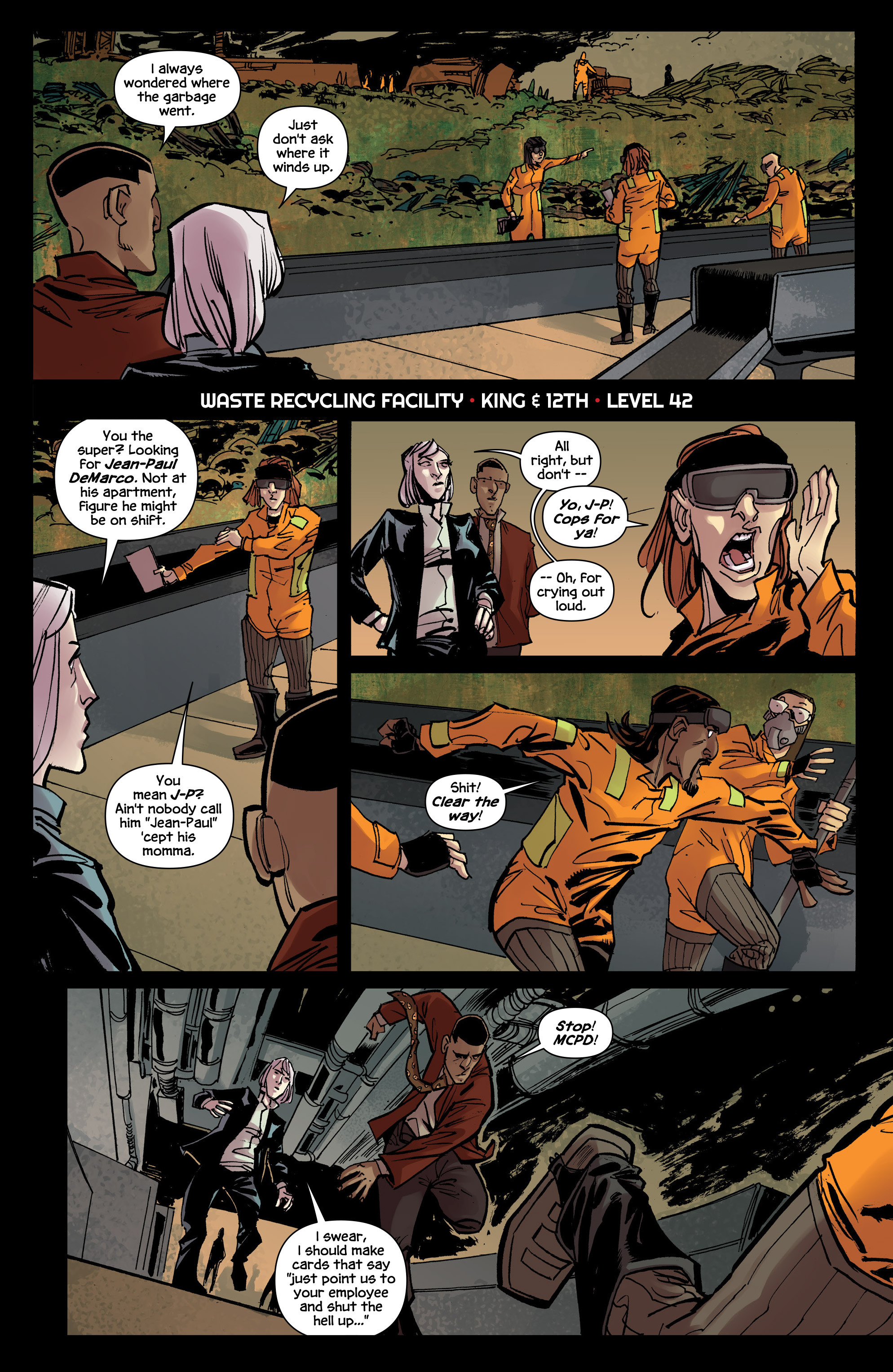 The Fuse (2014-): Chapter 19 - Page 17
