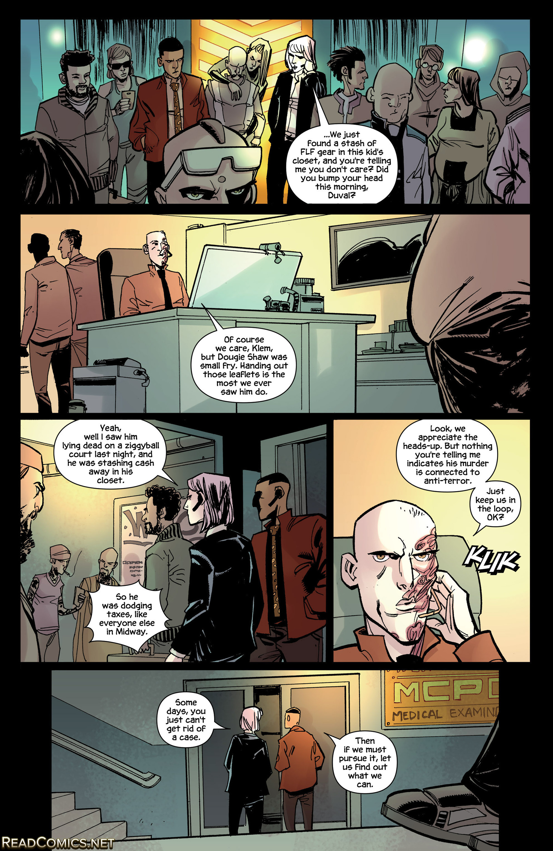 The Fuse (2014-): Chapter 20 - Page 4