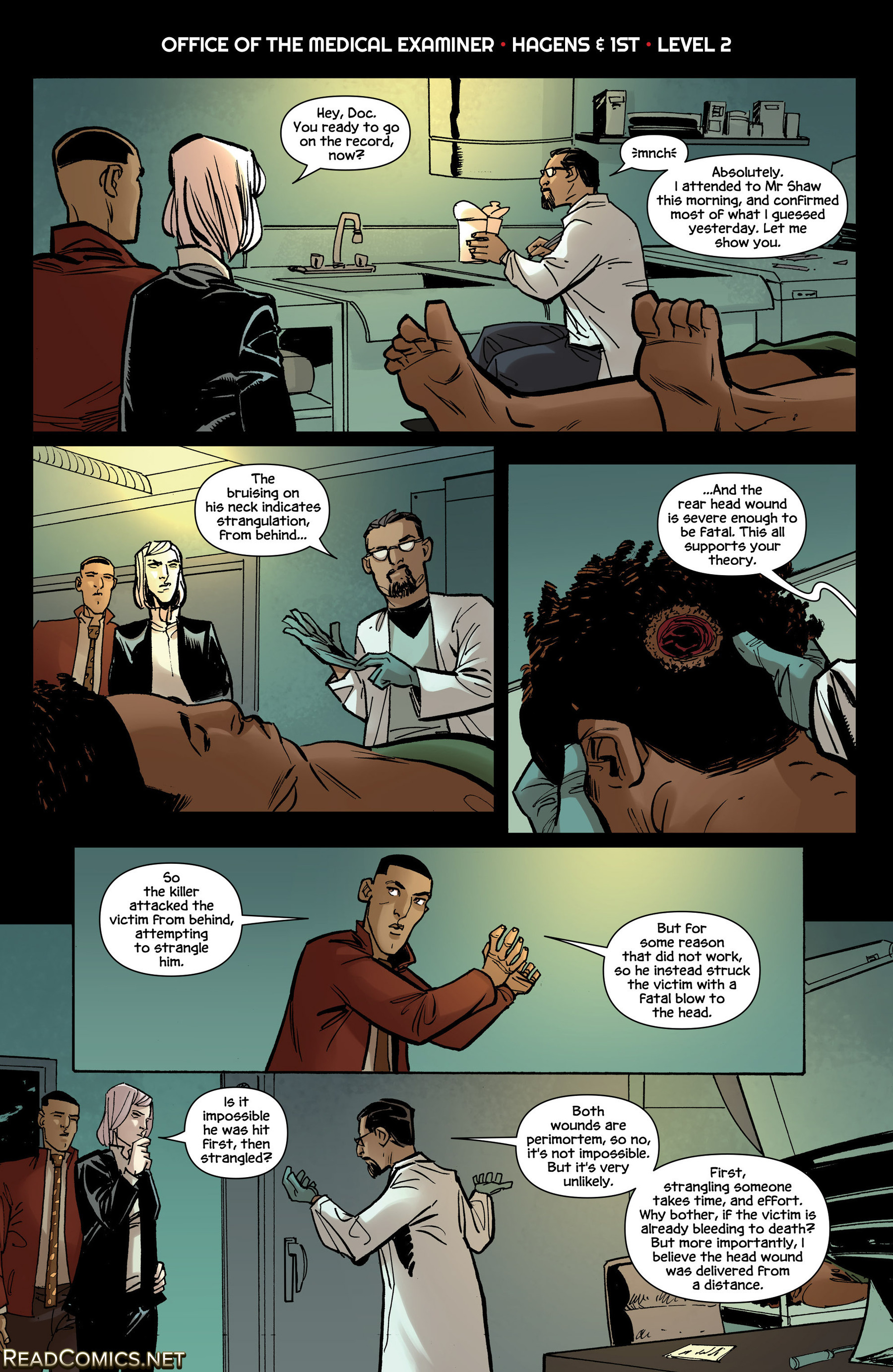 The Fuse (2014-): Chapter 20 - Page 5