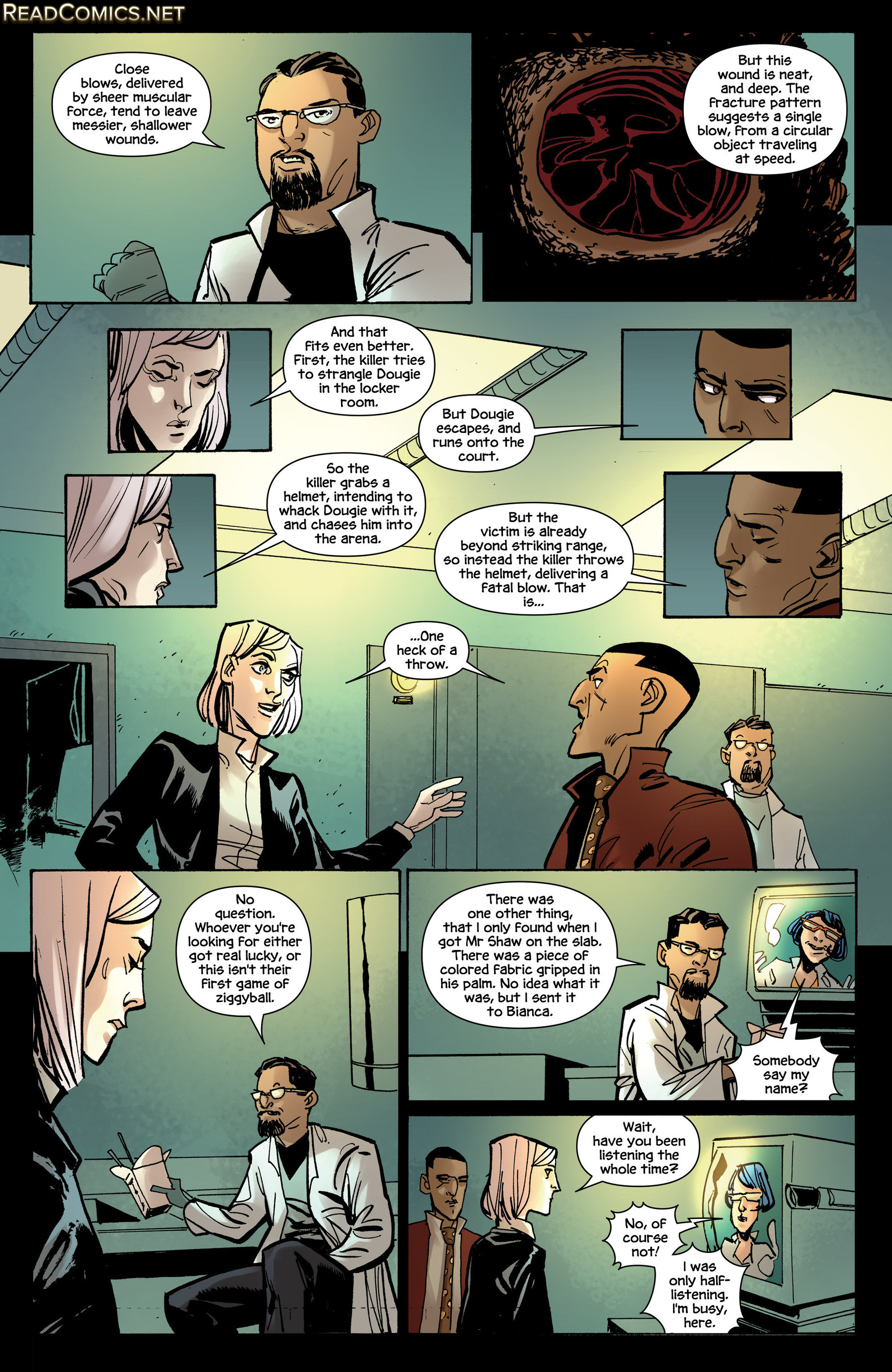 The Fuse (2014-): Chapter 20 - Page 6