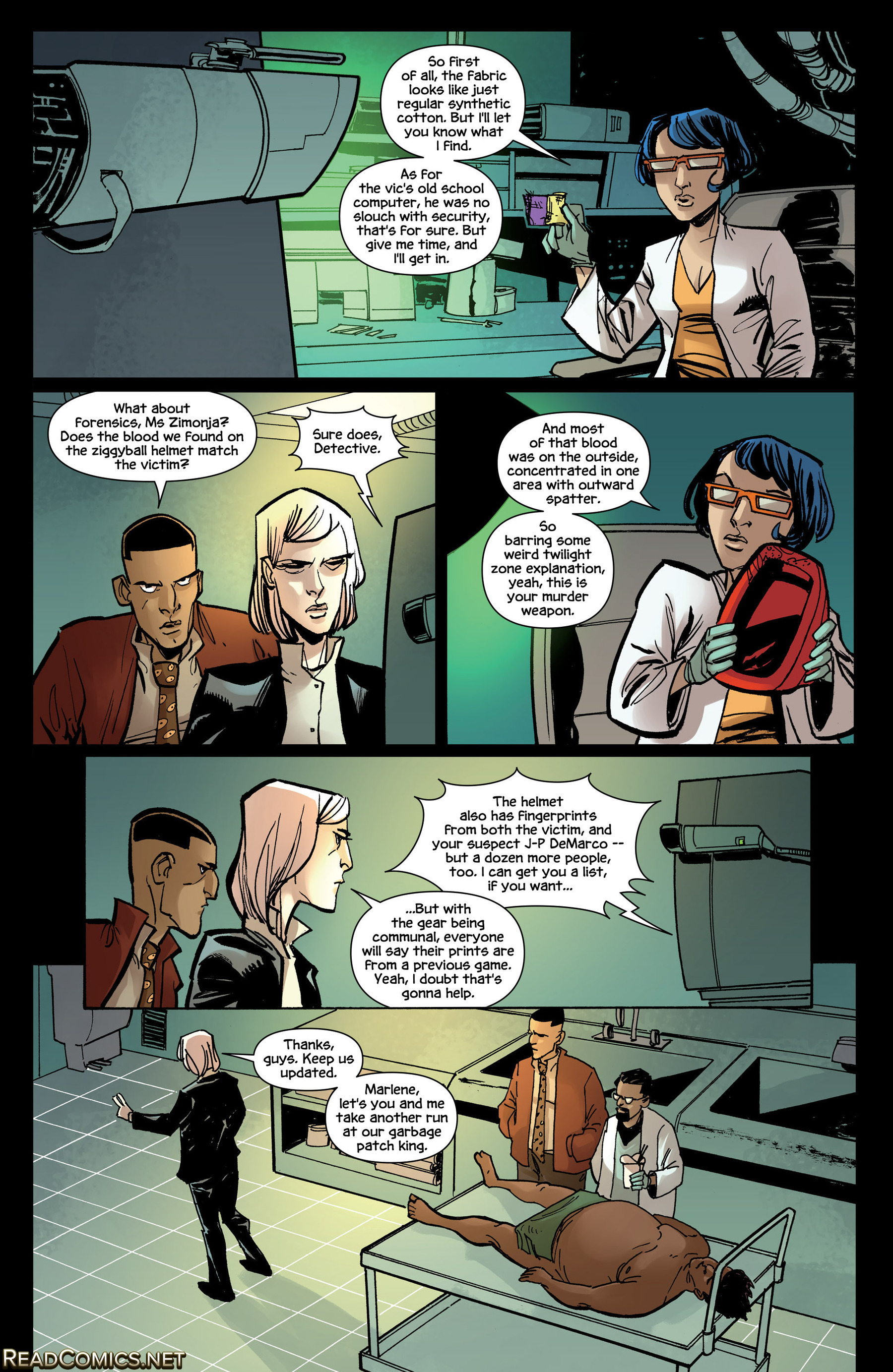The Fuse (2014-): Chapter 20 - Page 7