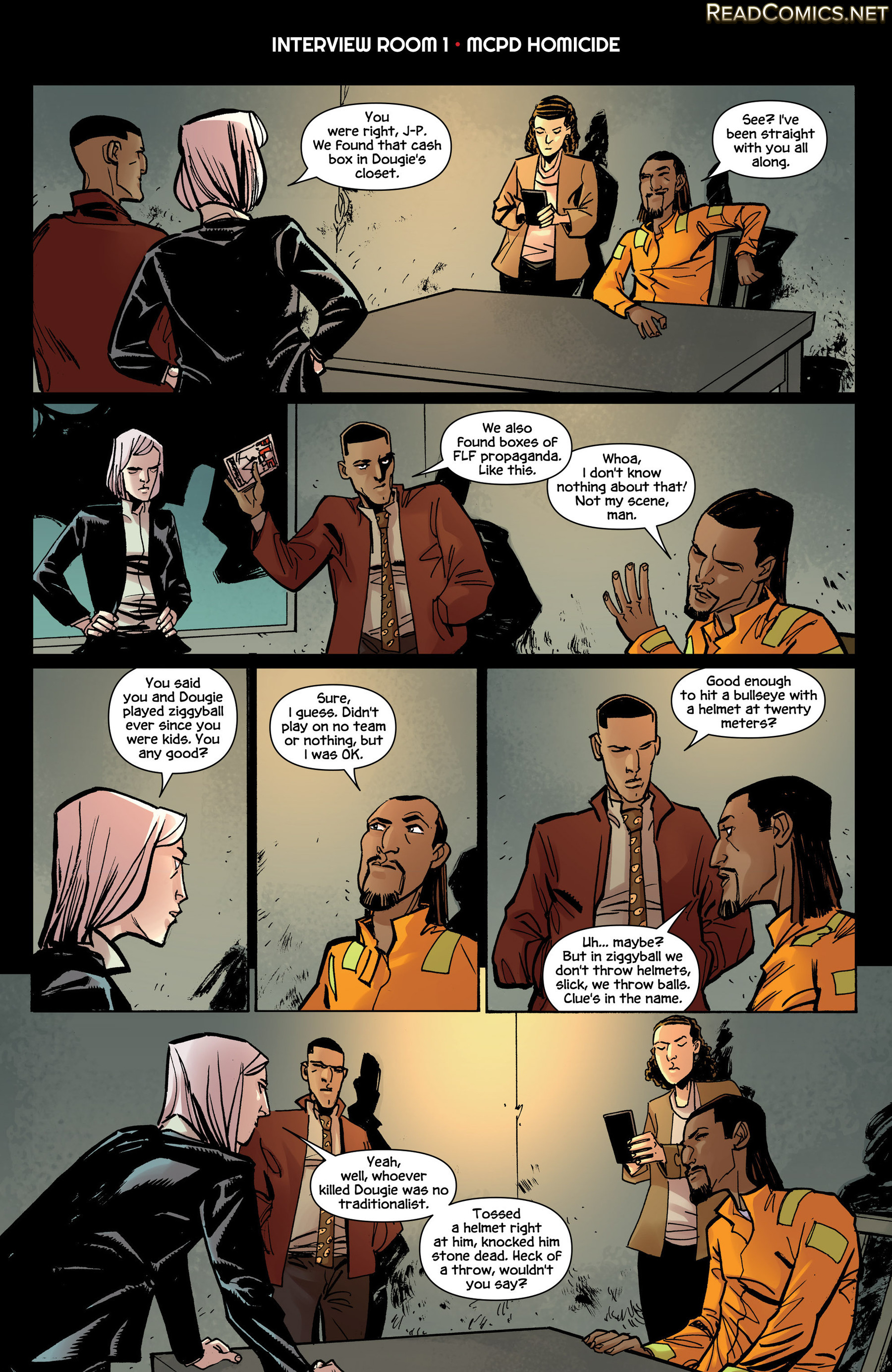 The Fuse (2014-): Chapter 20 - Page 8