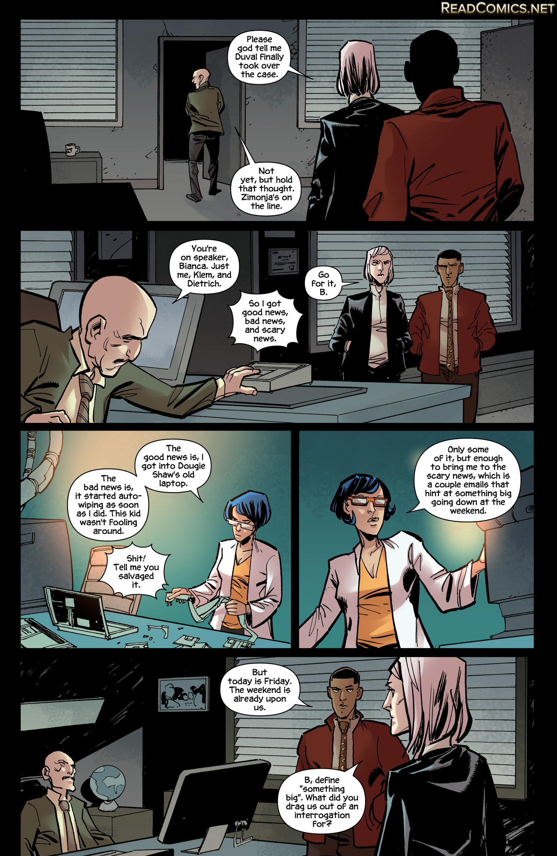The Fuse (2014-): Chapter 20 - Page 10