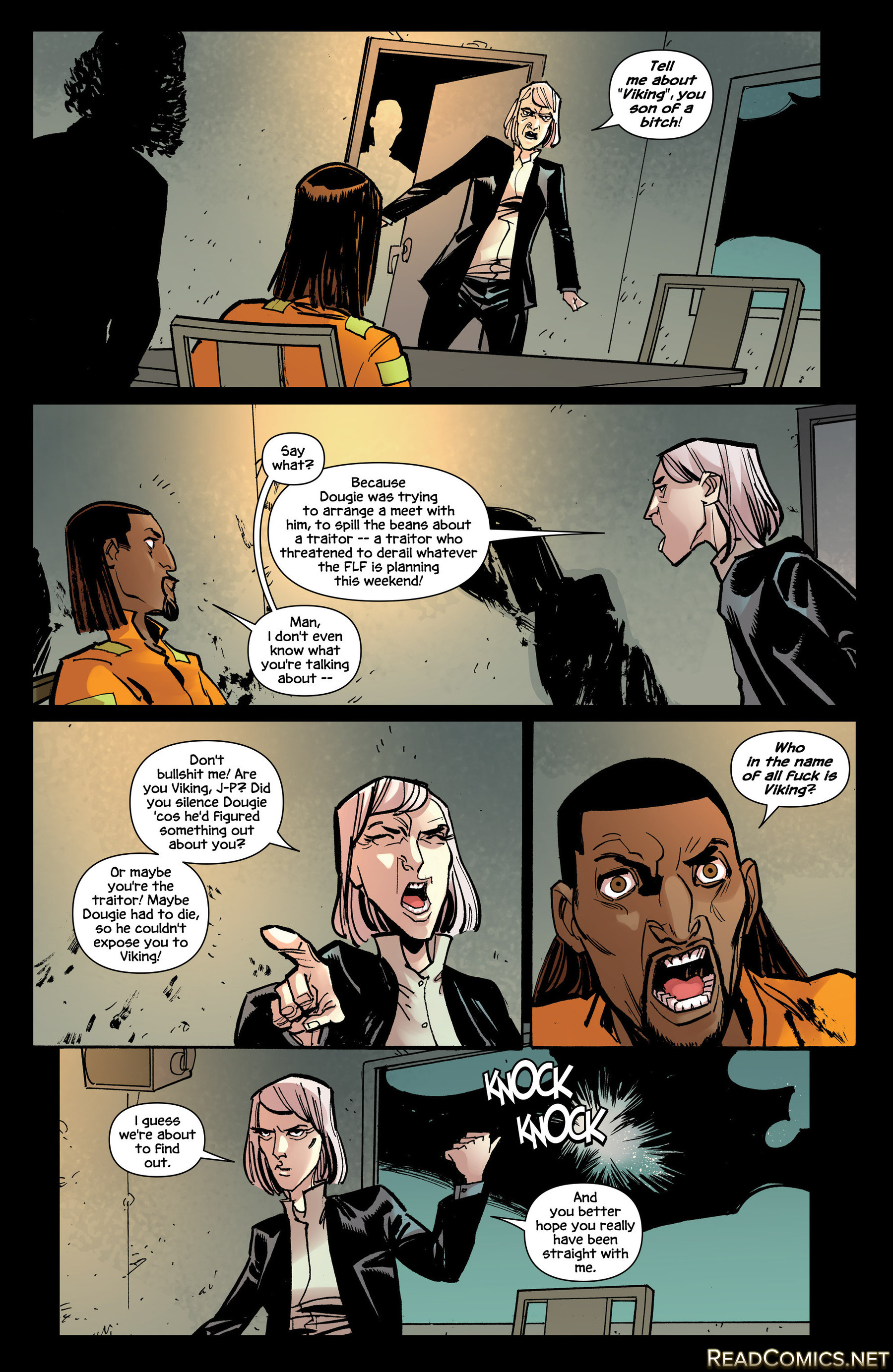 The Fuse (2014-): Chapter 20 - Page 11
