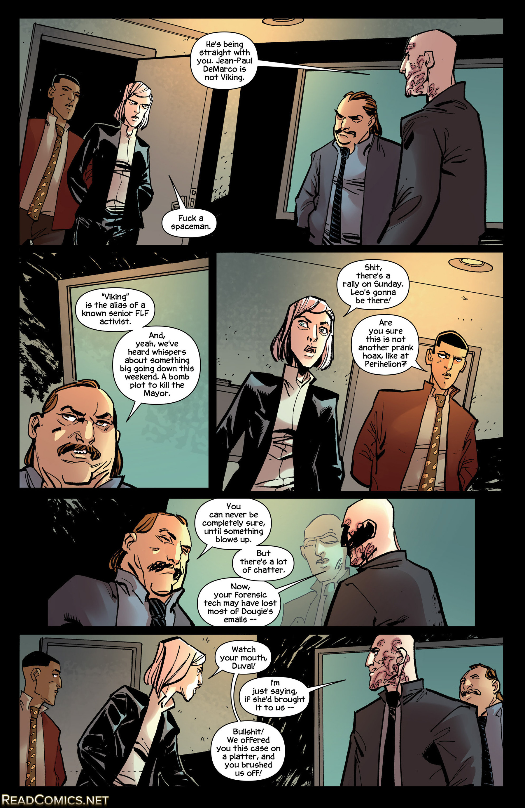 The Fuse (2014-): Chapter 20 - Page 12