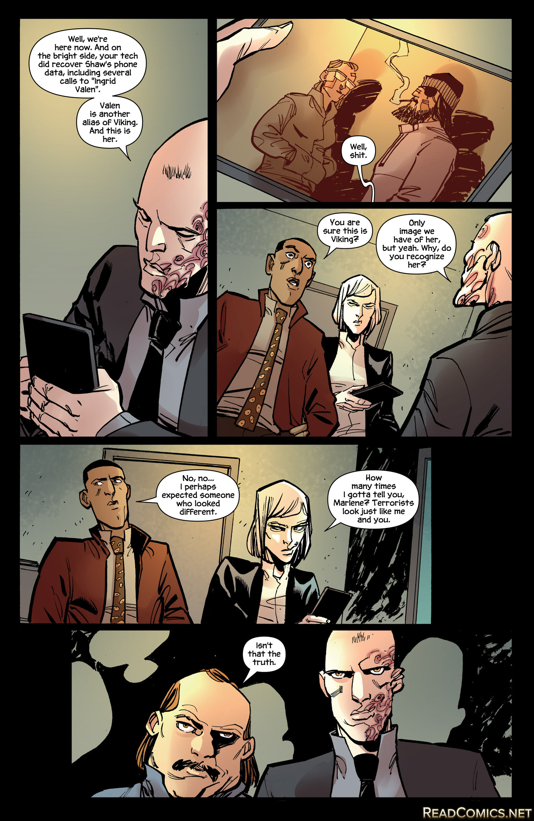 The Fuse (2014-): Chapter 20 - Page 13
