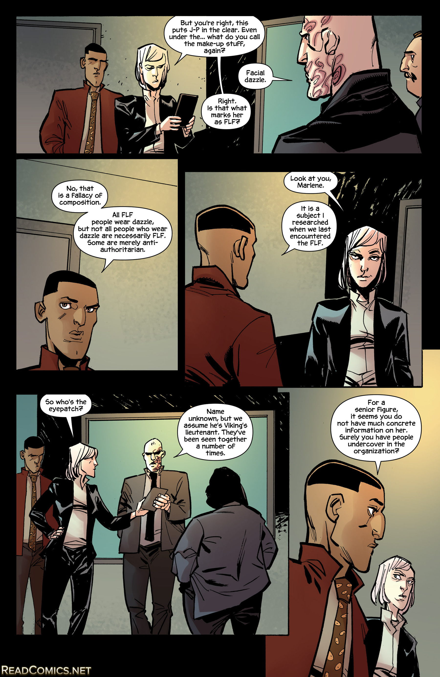 The Fuse (2014-): Chapter 20 - Page 14