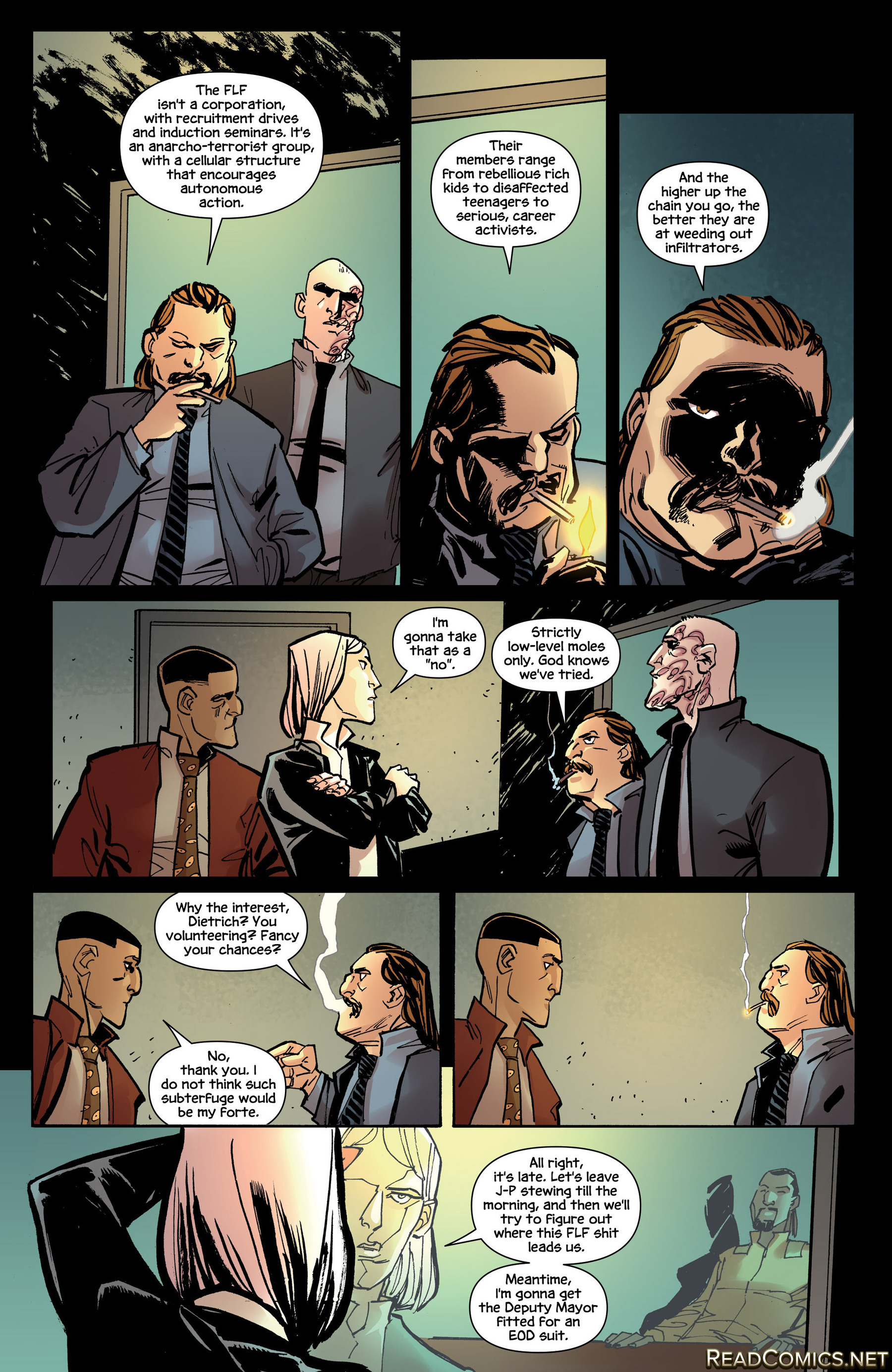 The Fuse (2014-): Chapter 20 - Page 15