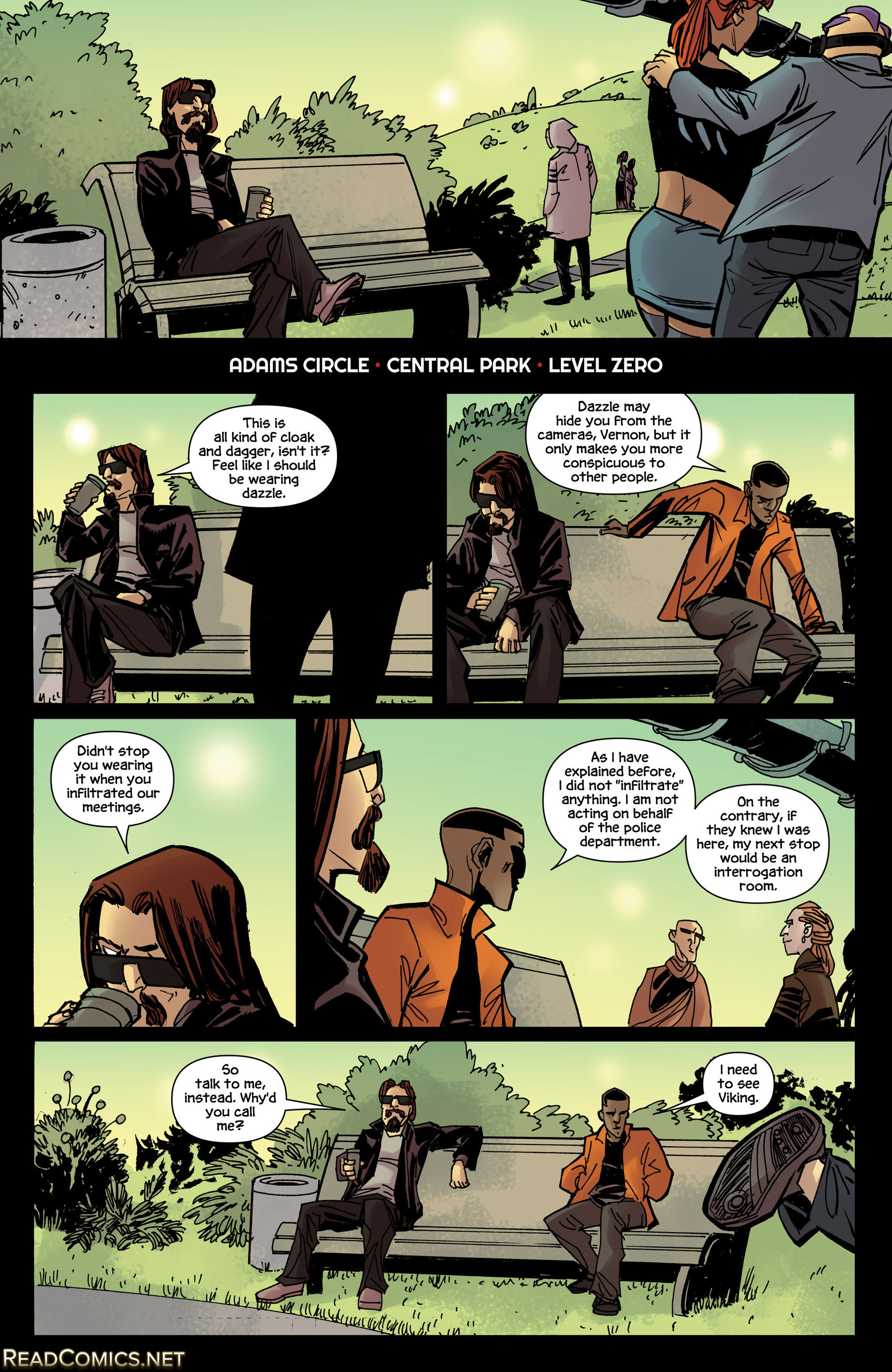 The Fuse (2014-): Chapter 20 - Page 16