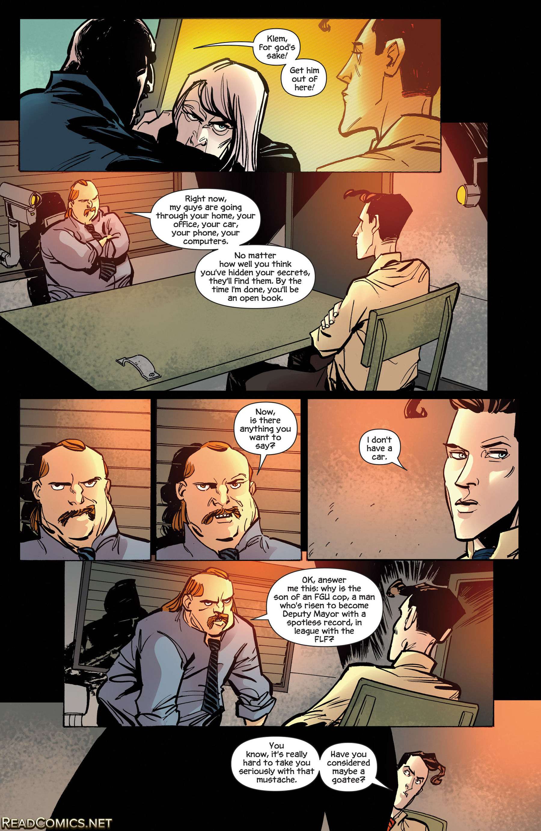 The Fuse (2014-): Chapter 21 - Page 4
