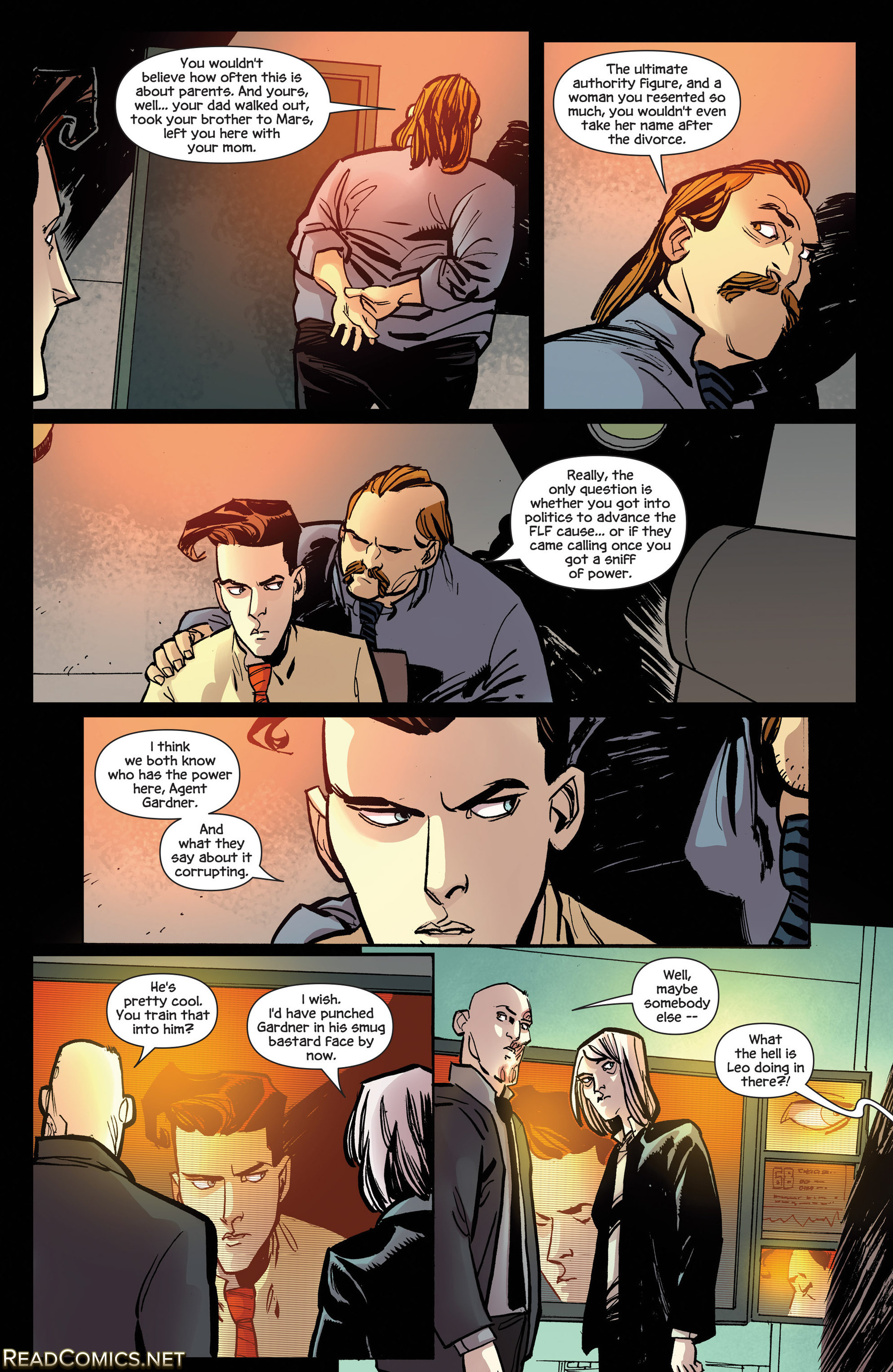 The Fuse (2014-): Chapter 21 - Page 5