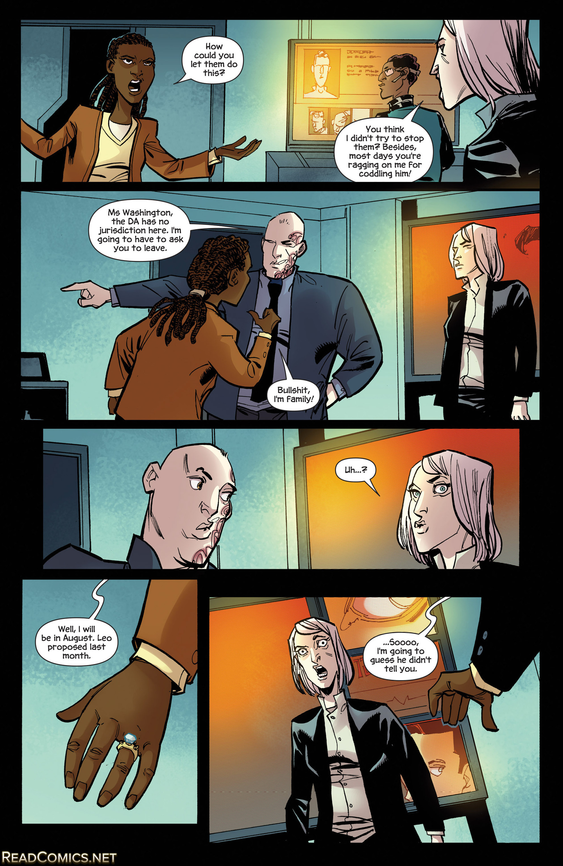 The Fuse (2014-): Chapter 21 - Page 6