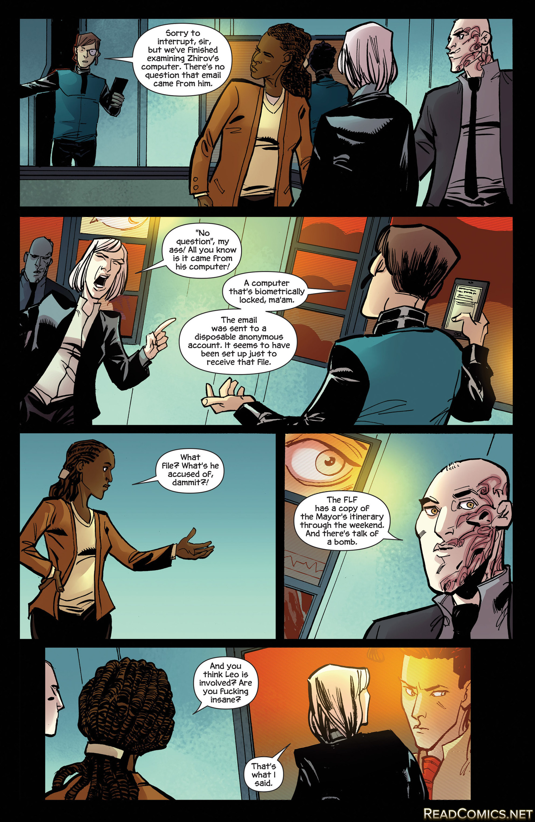 The Fuse (2014-): Chapter 21 - Page 7