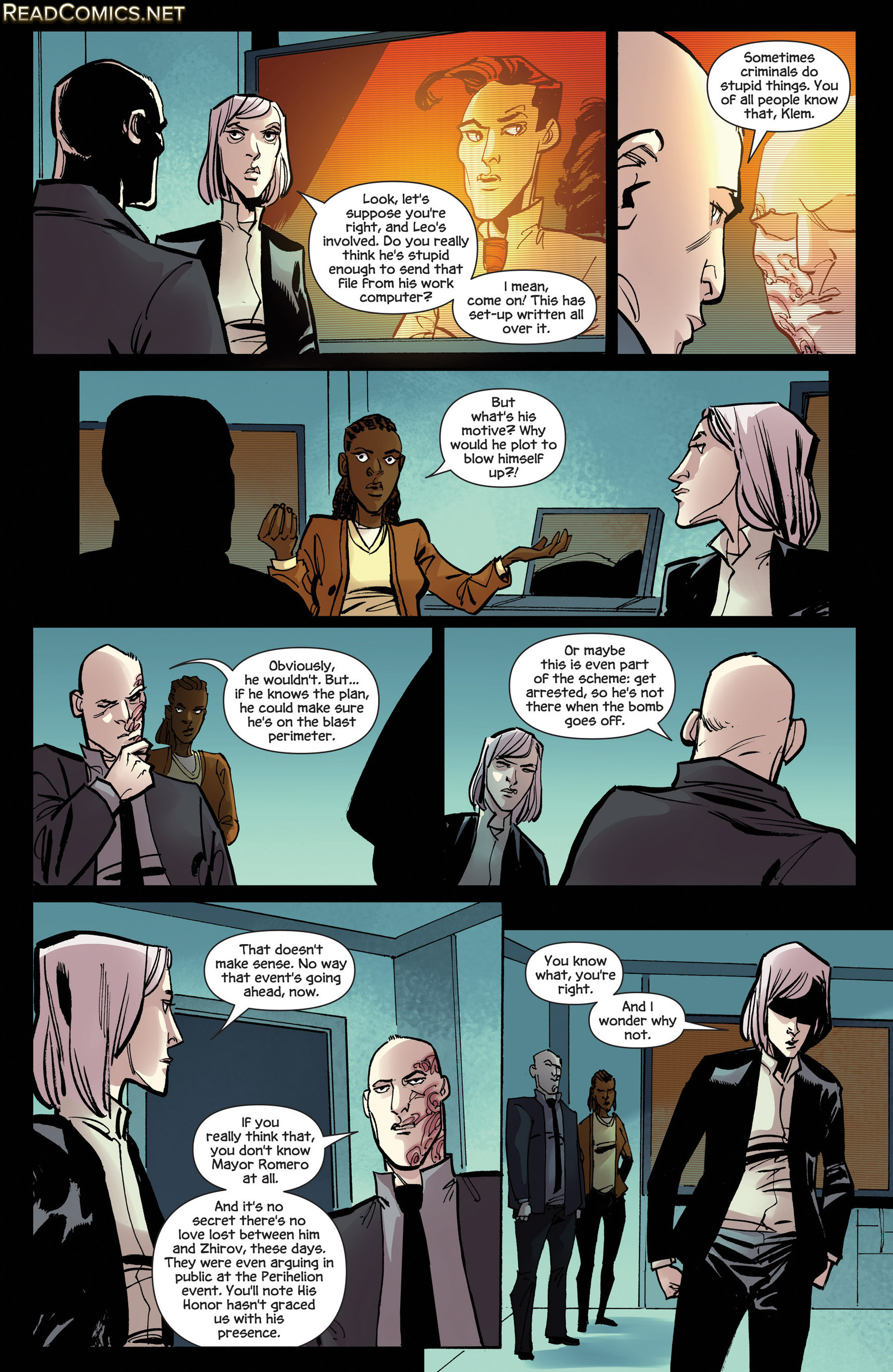 The Fuse (2014-): Chapter 21 - Page 8