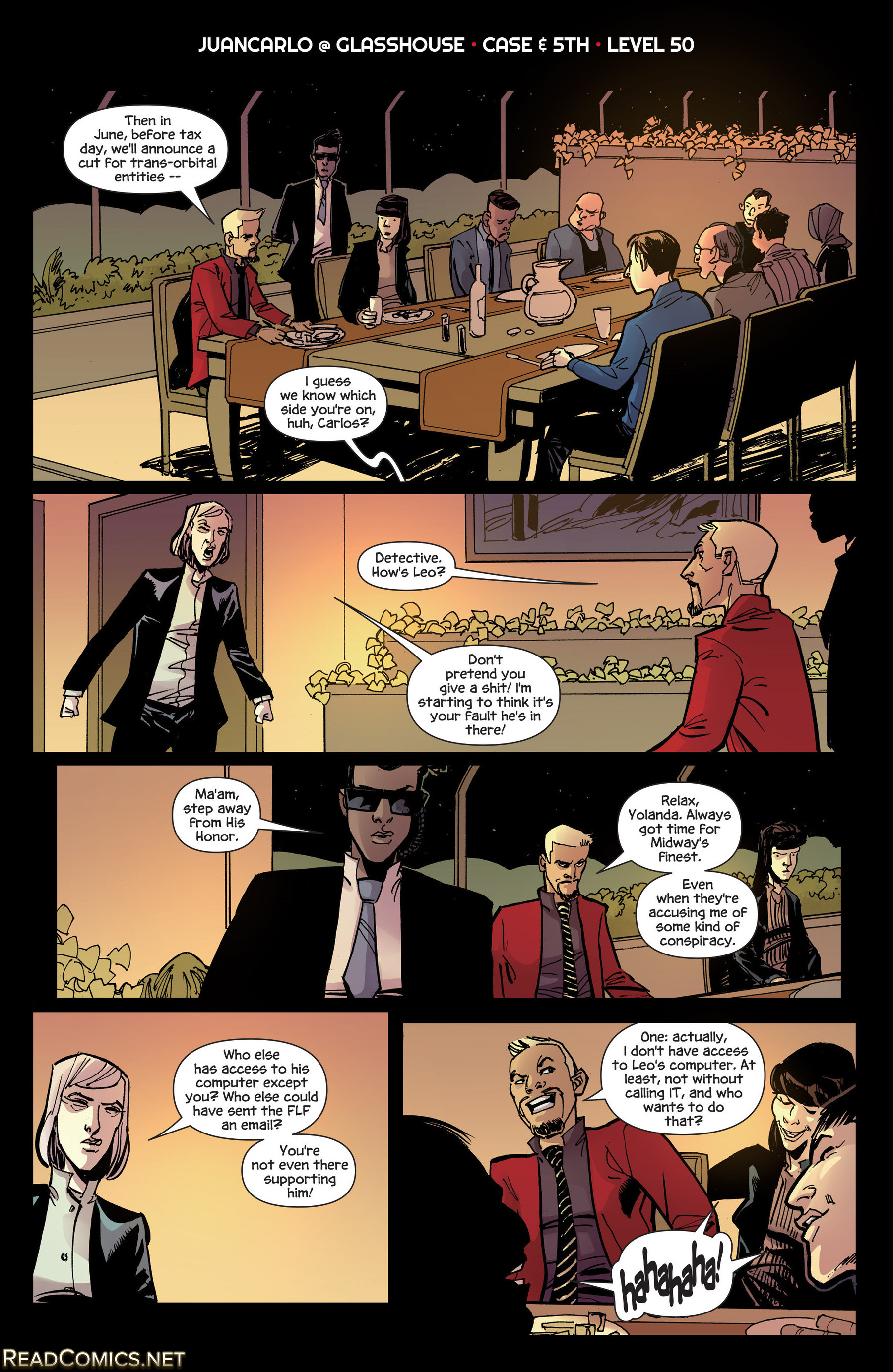 The Fuse (2014-): Chapter 21 - Page 9
